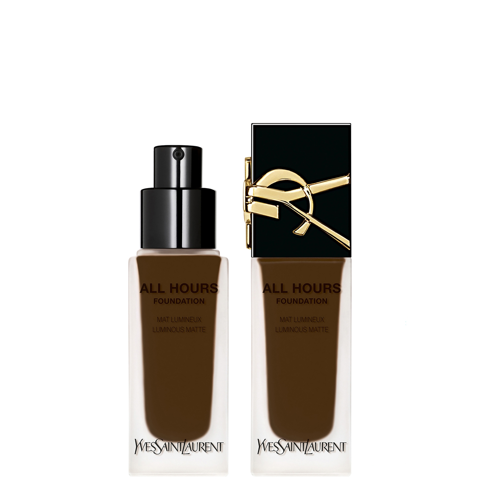 Photos - Sun Skin Care Yves Saint Laurent All Hours Luminous Matte Foundation with SPF 39 25ml  - DC9 LD593200 (Various Shades)