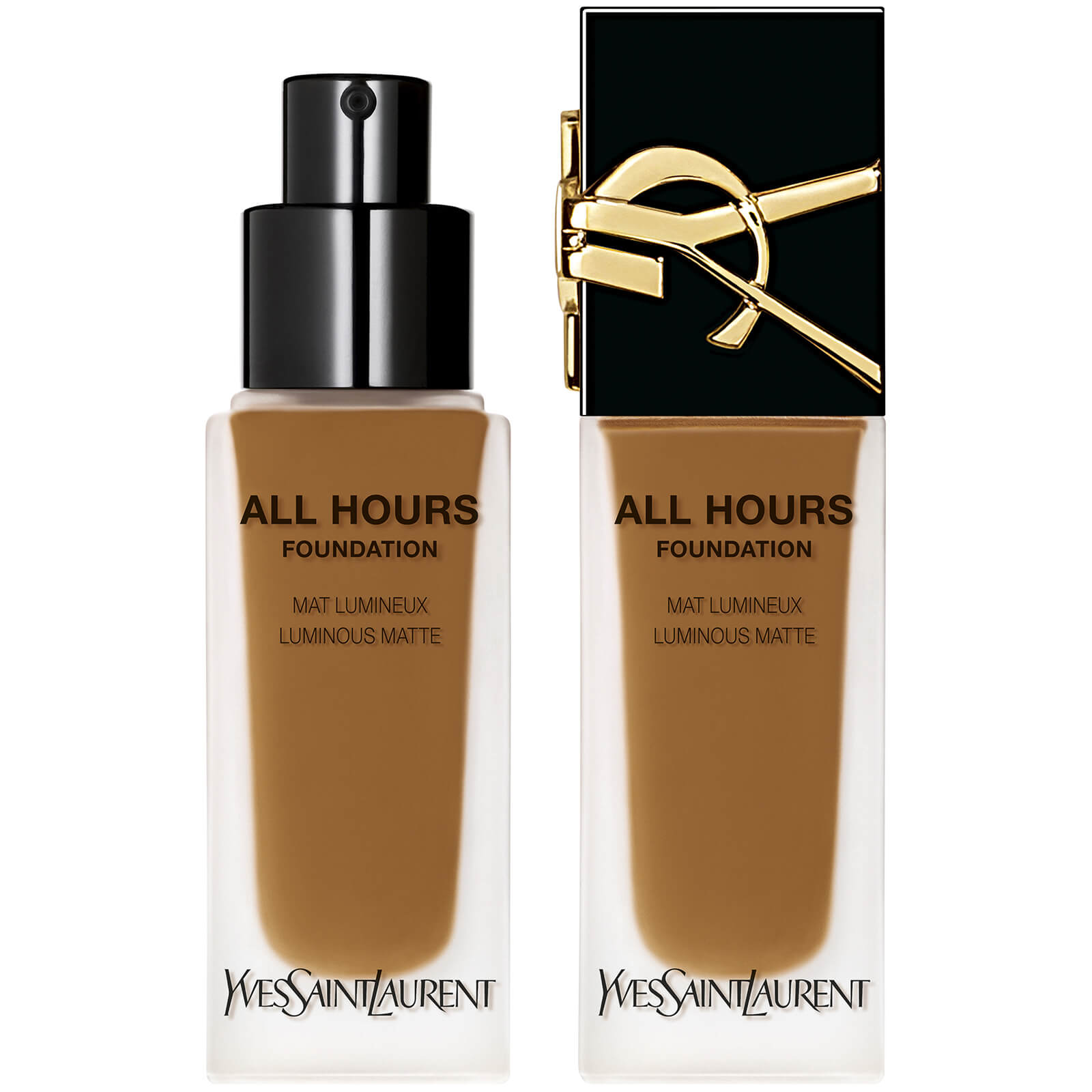 Yves Saint Laurent All Hours Luminous Matte Foundation with SPF 39 25ml (Various Shades) - DW4
