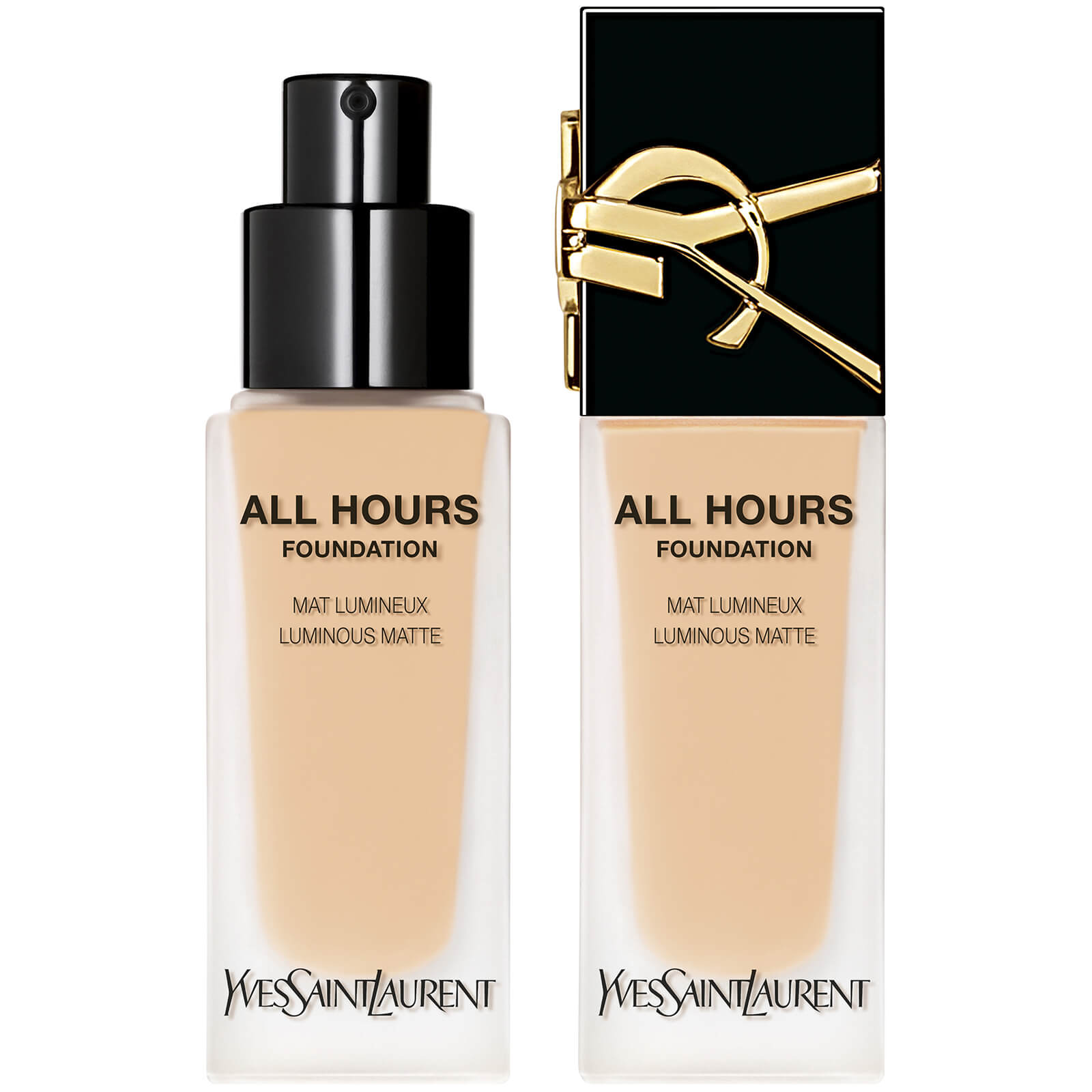 Yves Saint Laurent All Hours Luminous Matte Foundation with SPF 39 25ml (Various Shades) - LC1 product