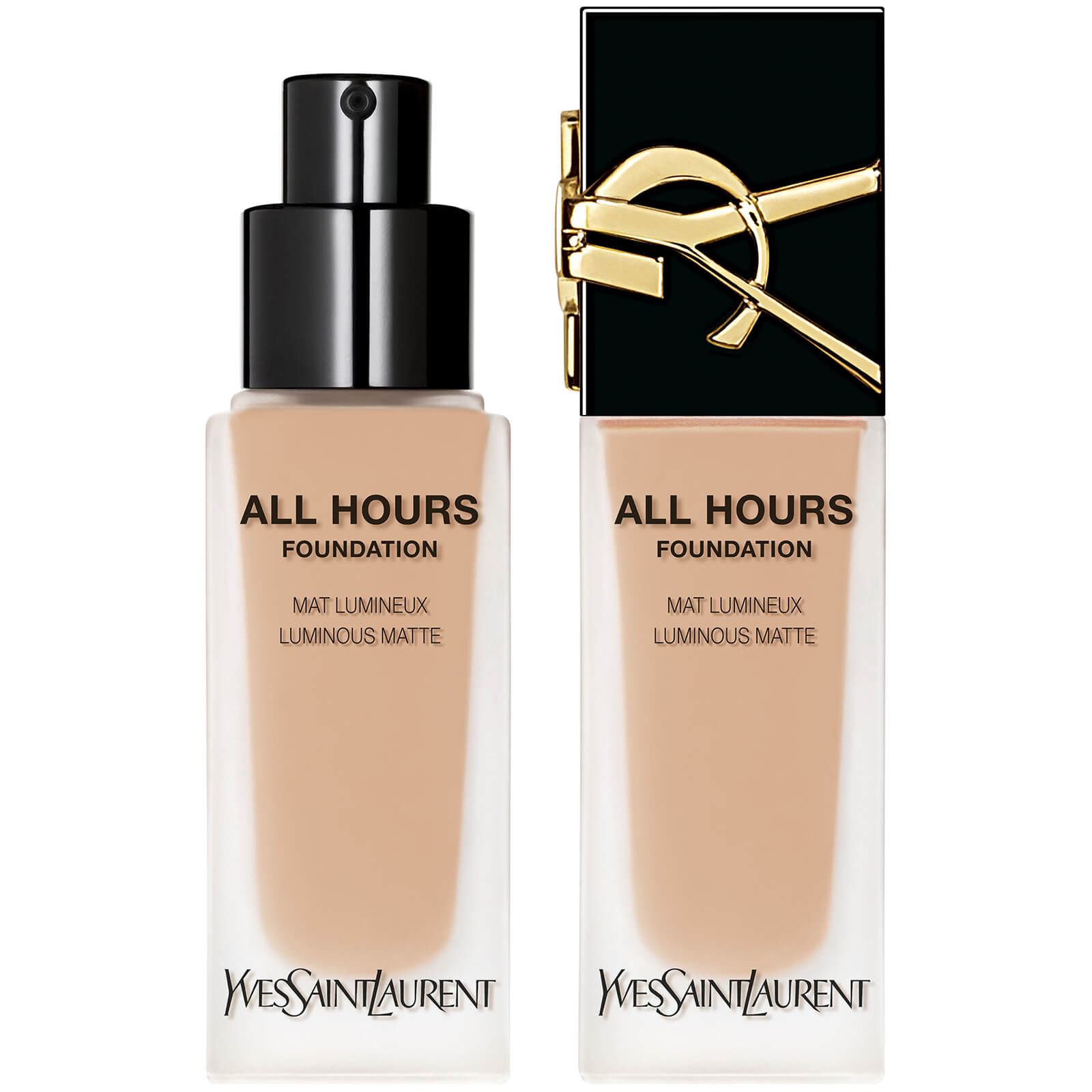 Yves Saint Laurent All Hours Luminous Matte Foundation with SPF 39 25ml (Various Shades) - LC3