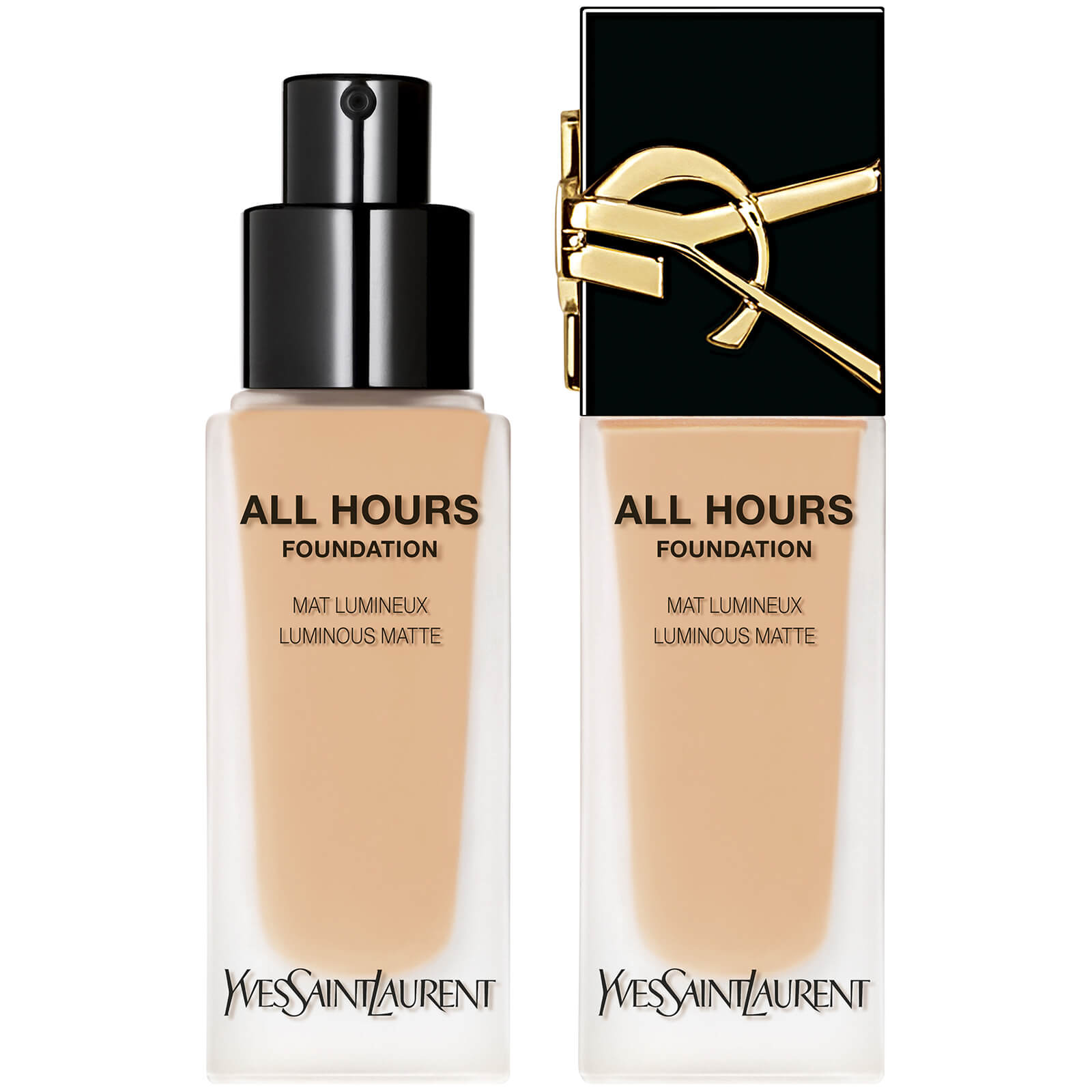 Photos - Foundation & Concealer Yves Saint Laurent All Hours Luminous Matte Foundation with SPF 39 25ml (V 