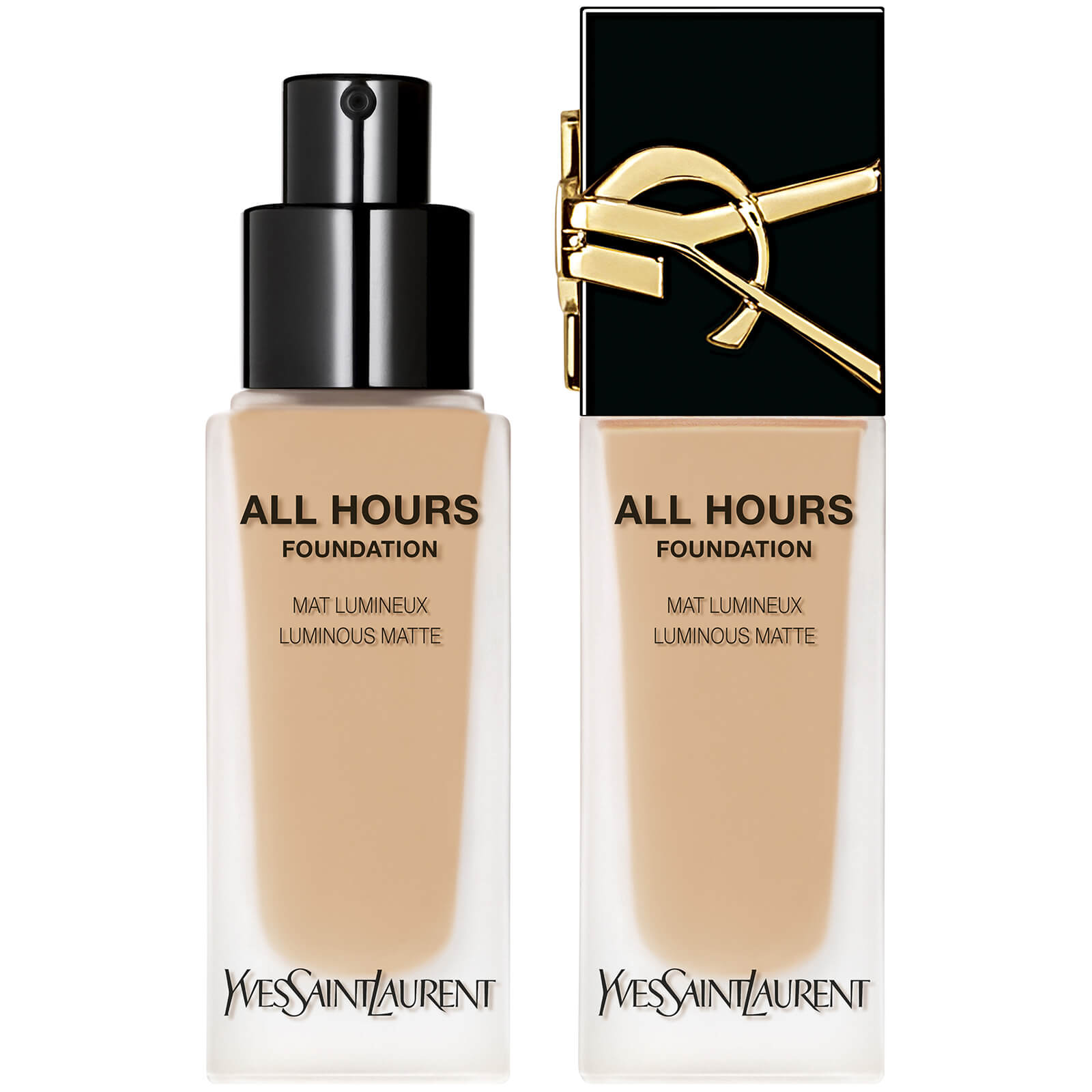 Yves Saint Laurent All Hours Luminous Matte Foundation with SPF 39 25ml (Various Shades) - LN6