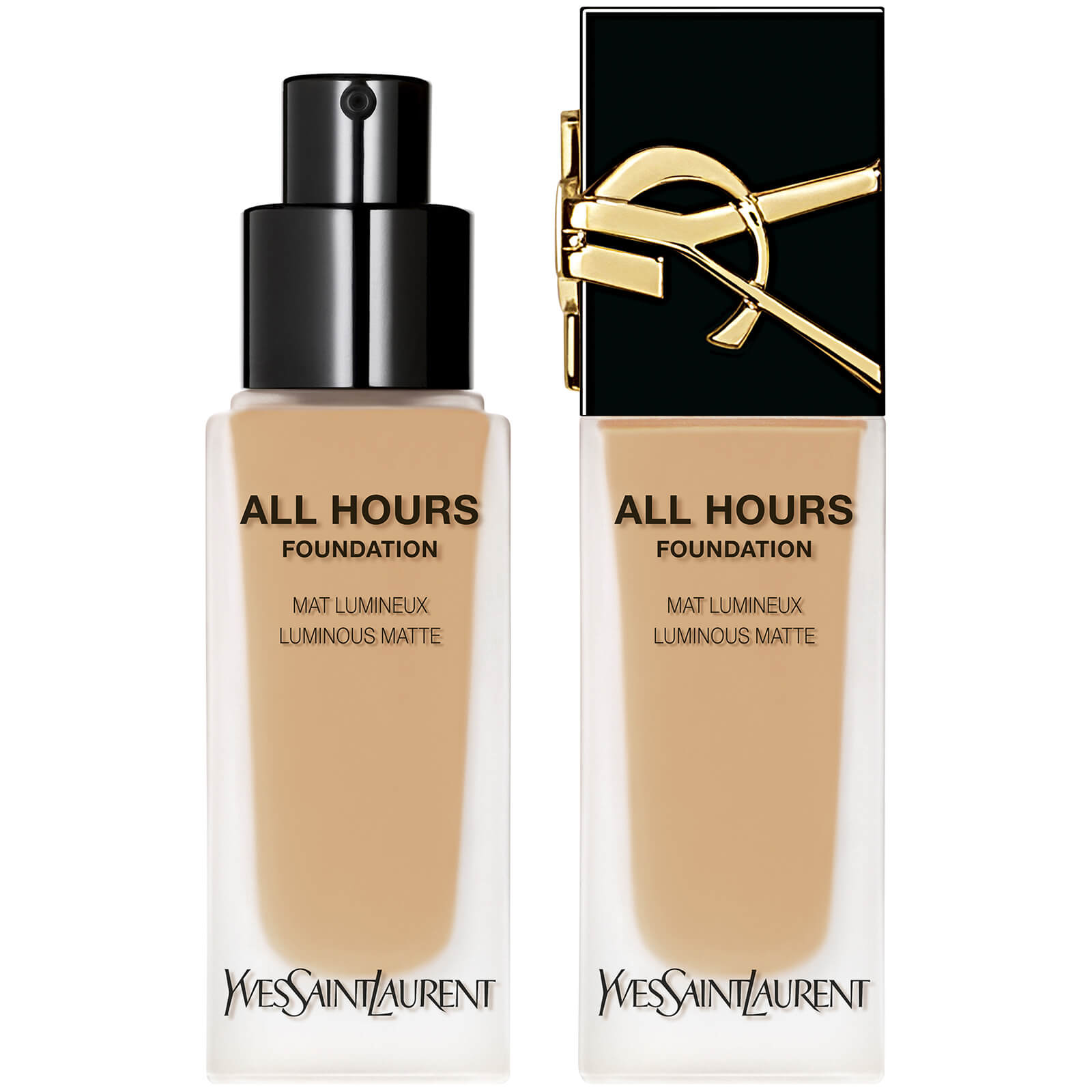 Yves Saint Laurent All Hours Luminous Matte Foundation with SPF 39 25ml (Various Shades) - LW9