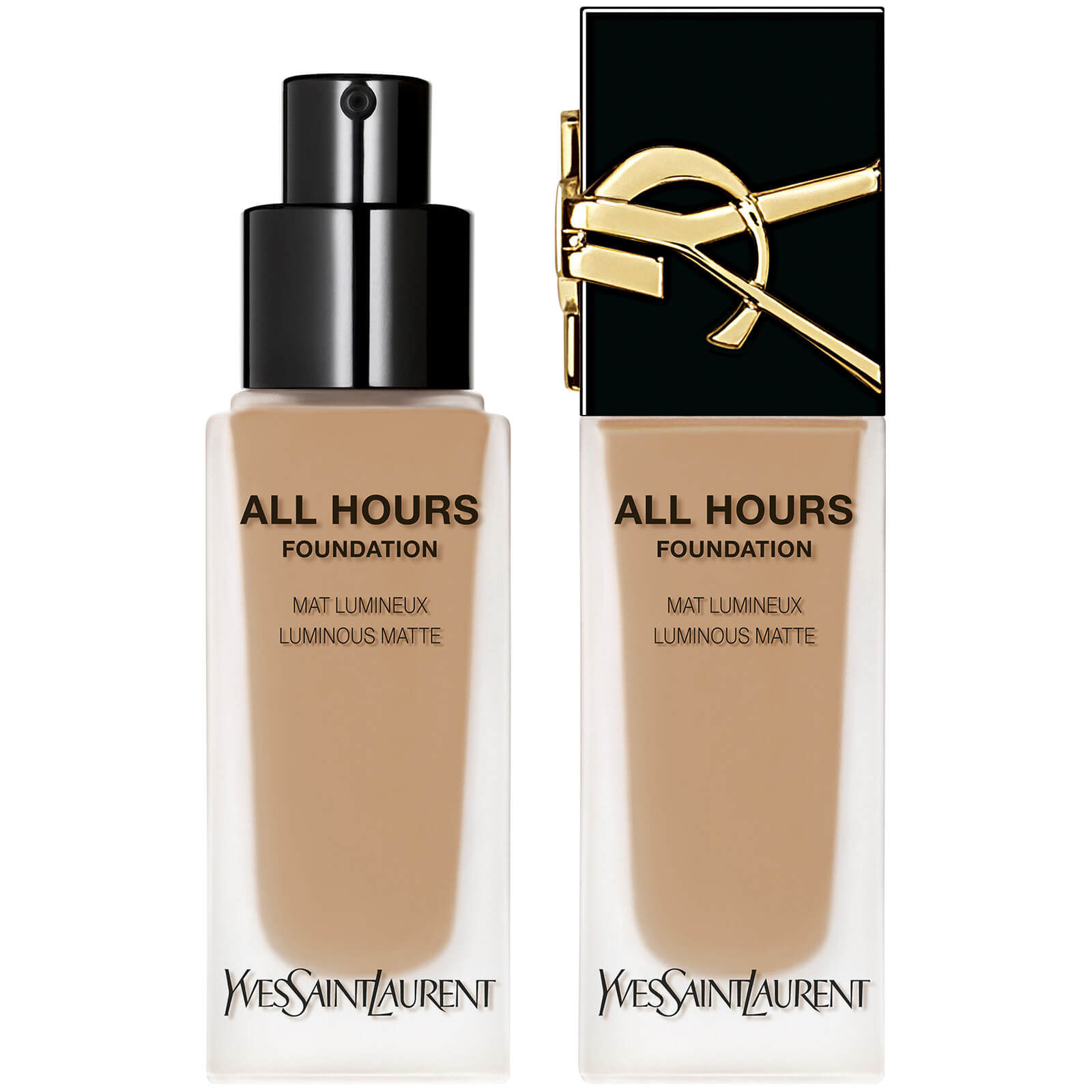 Yves Saint Laurent All Hours Luminous Matte Foundation with SPF 39 25ml (Various Shades) - MN5