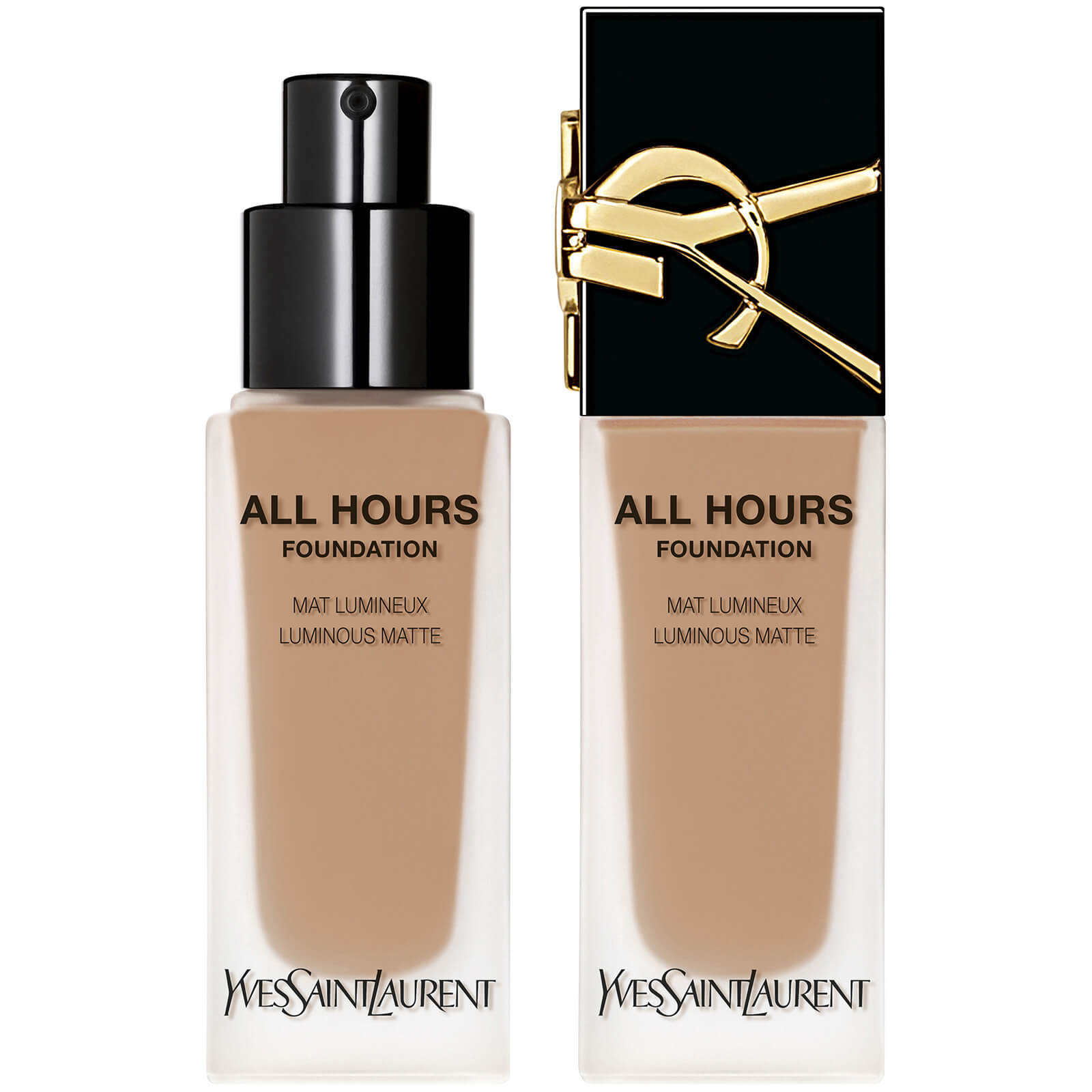 Yves Saint Laurent All Hours Luminous Matte Foundation with SPF 39 25ml (Various Shades) - MN9