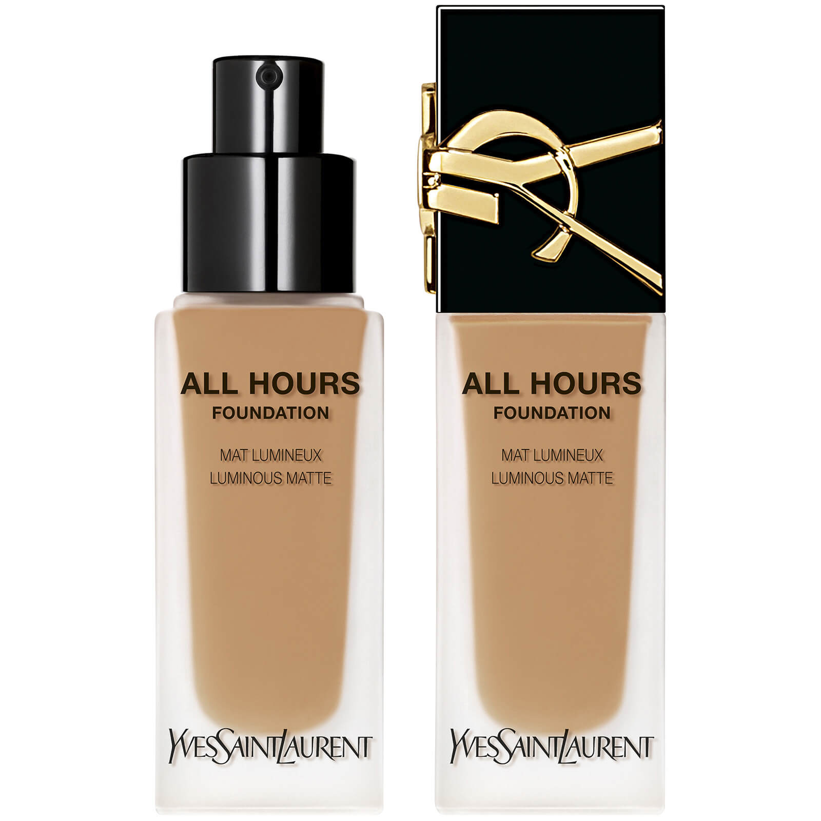 Yves Saint Laurent All Hours Luminous Matte Foundation with SPF 39 25ml (Various Shades) - MW8