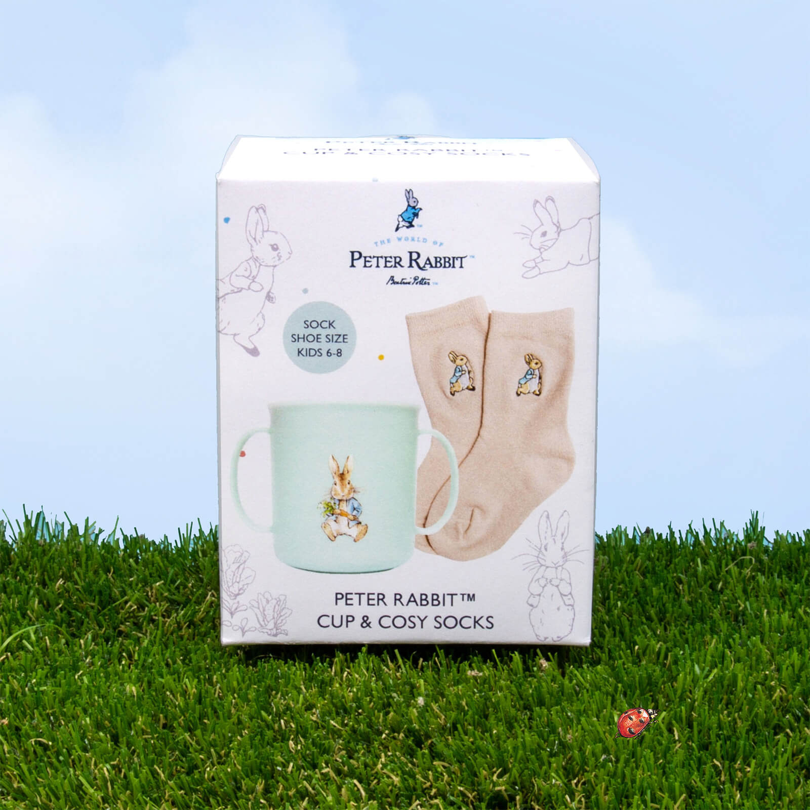 Peter Rabbit Mug & Socks Set