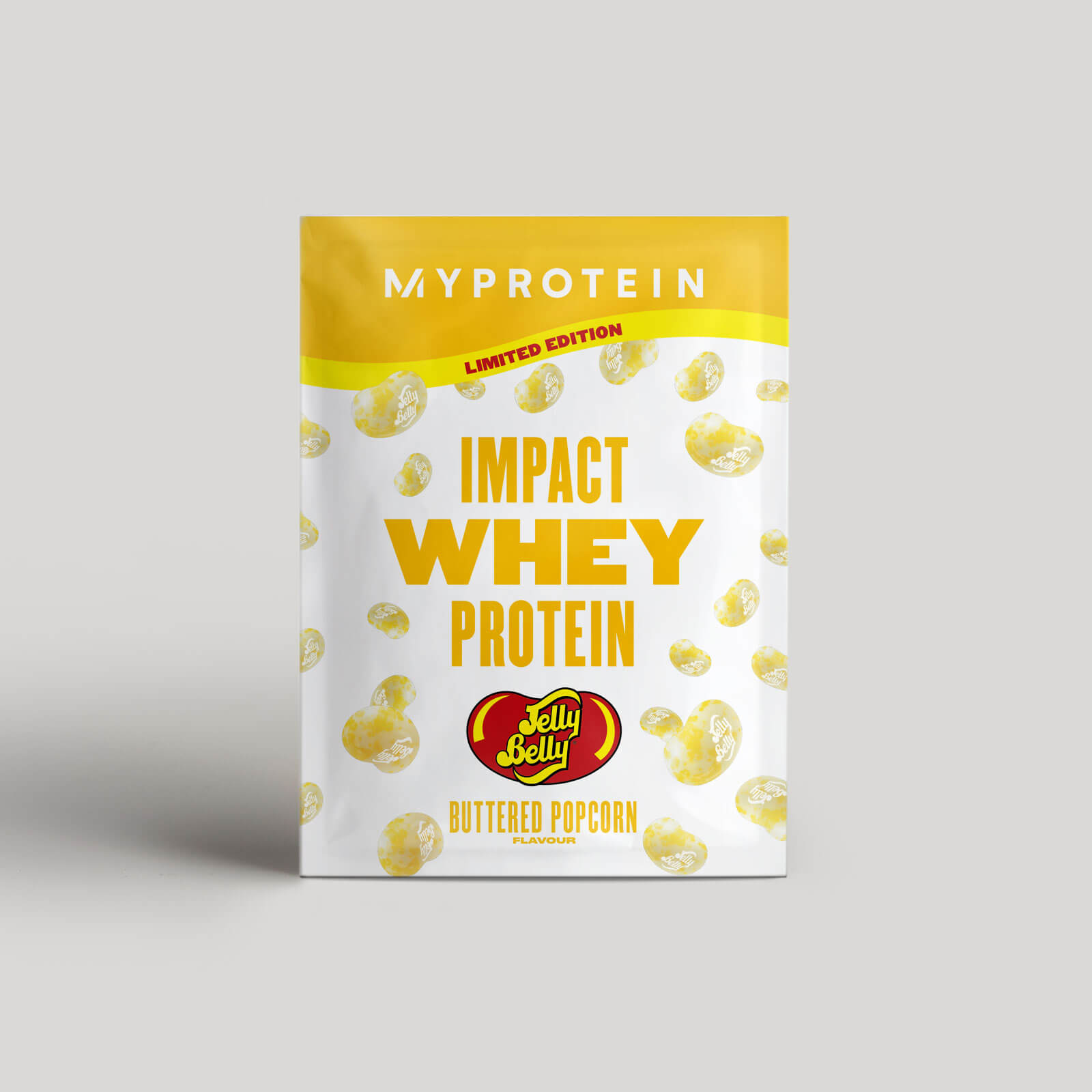 Impact Whey Protein – édition Jelly Belly® - 1servings - Buttered Popcorn
