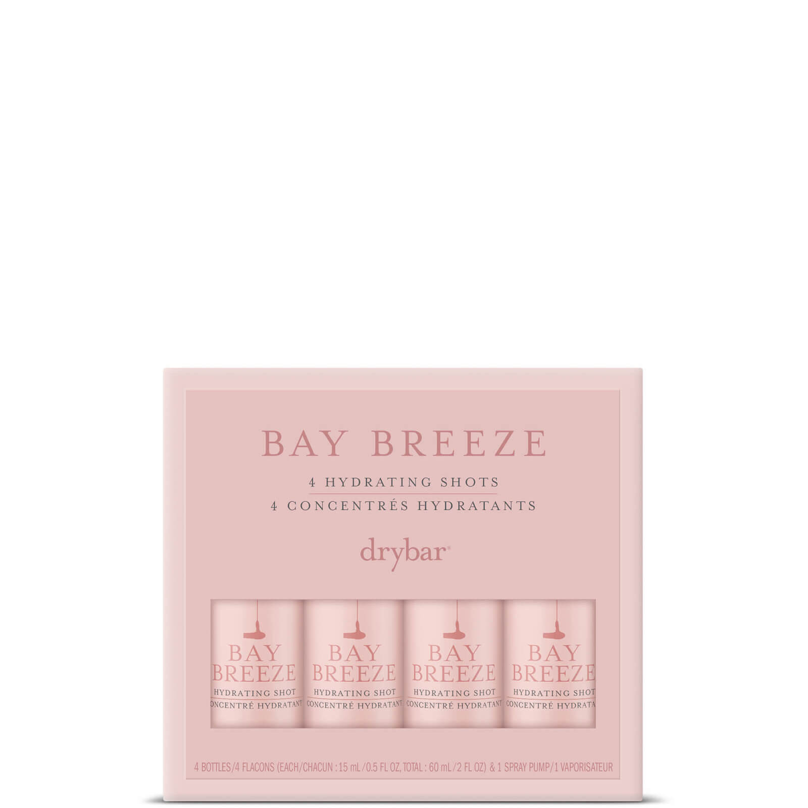 

Drybar Bay Breeze Hydrating Shots Noir (4 Pack)