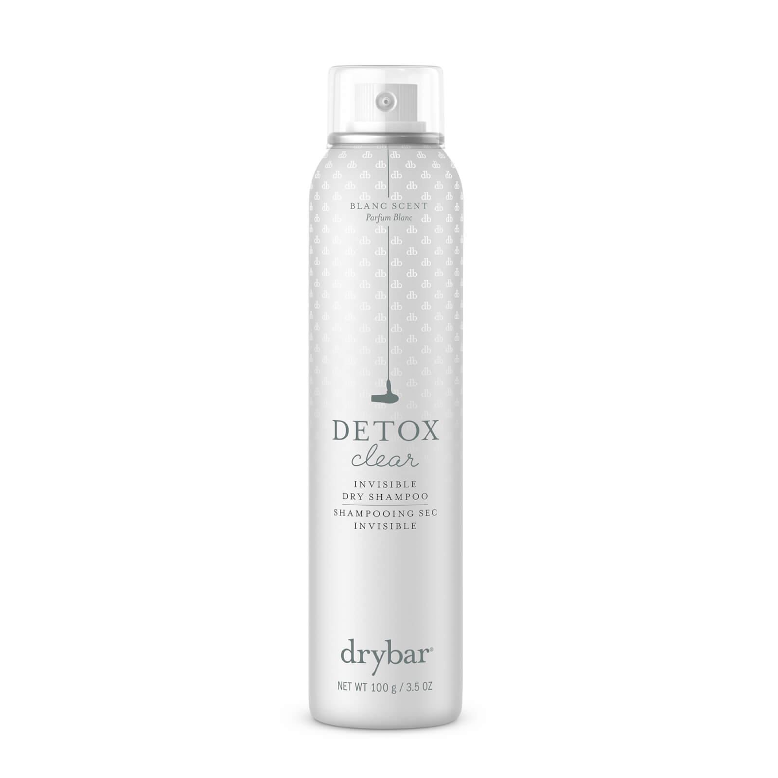 Drybar Detox Clear Invisible Dry Shampoo