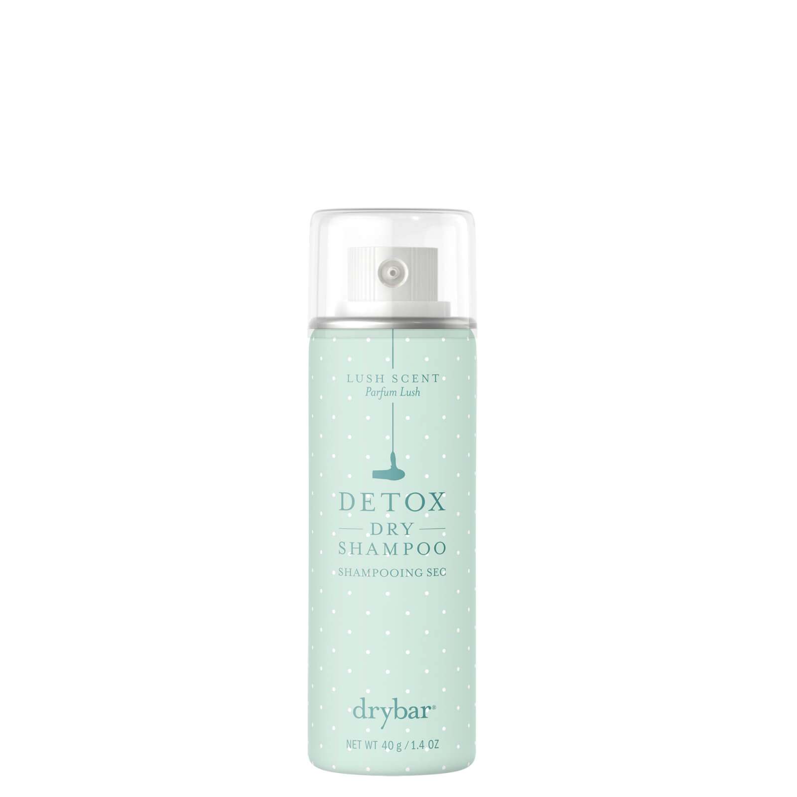 

Drybar Detox Dry Shampoo Lush Scent - 40G