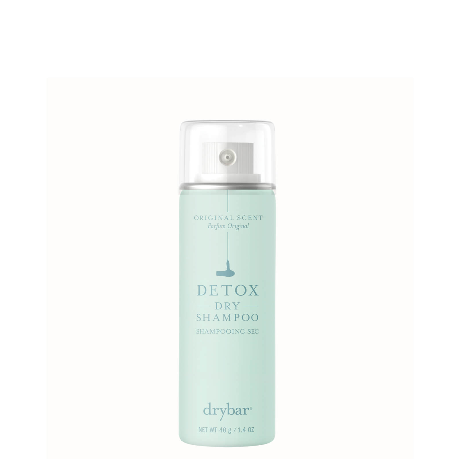 

Drybar Detox Dry Shampoo Original Scent Travel Size 40g