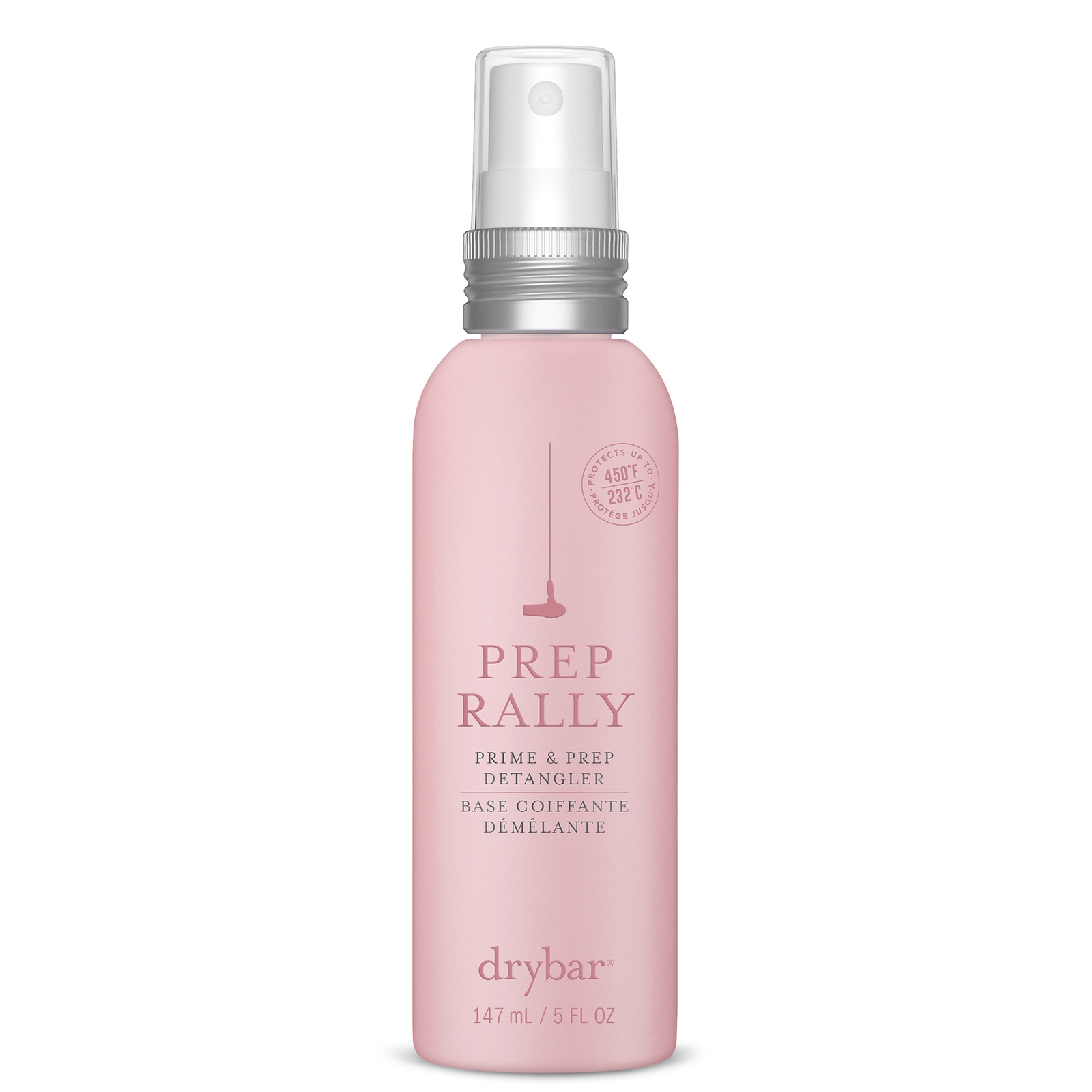 

Drybar Prep Rally Prime & Prep Detangler