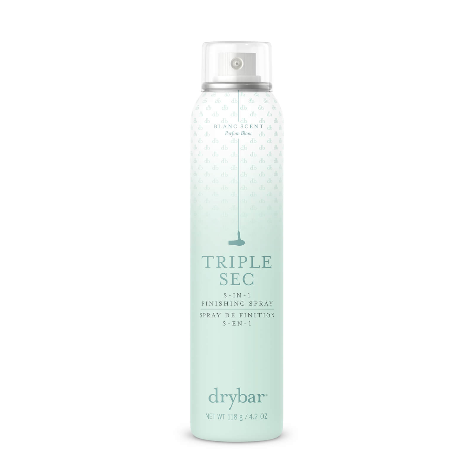 

Drybar Triple Sec 3-In-1 Finishing Spray - 118g