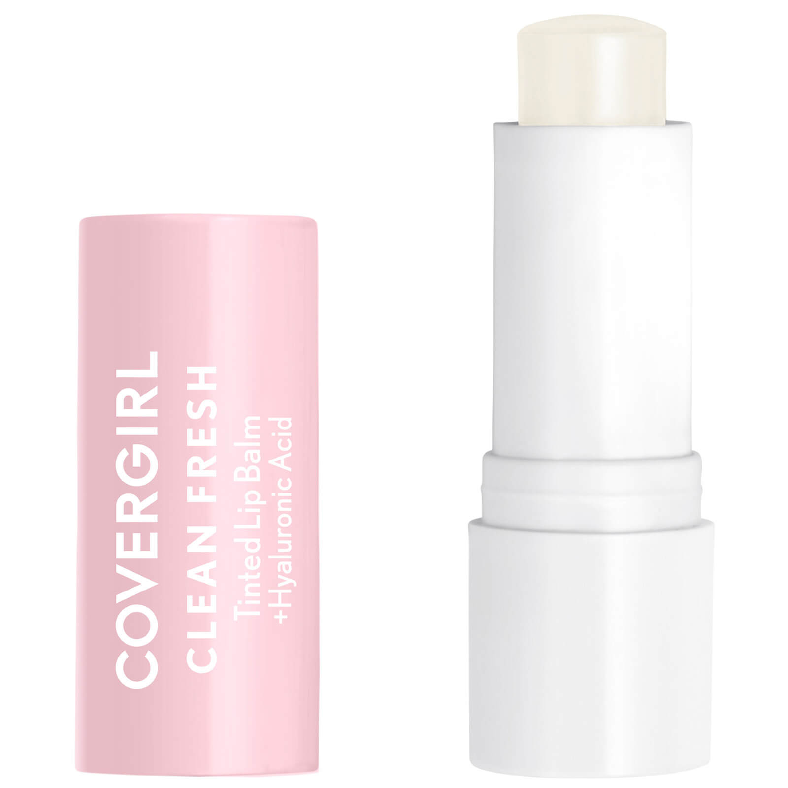 COVERGIRL Clean Fresh Tinted Lip Balm (Various Shades) - Clear As Crystal