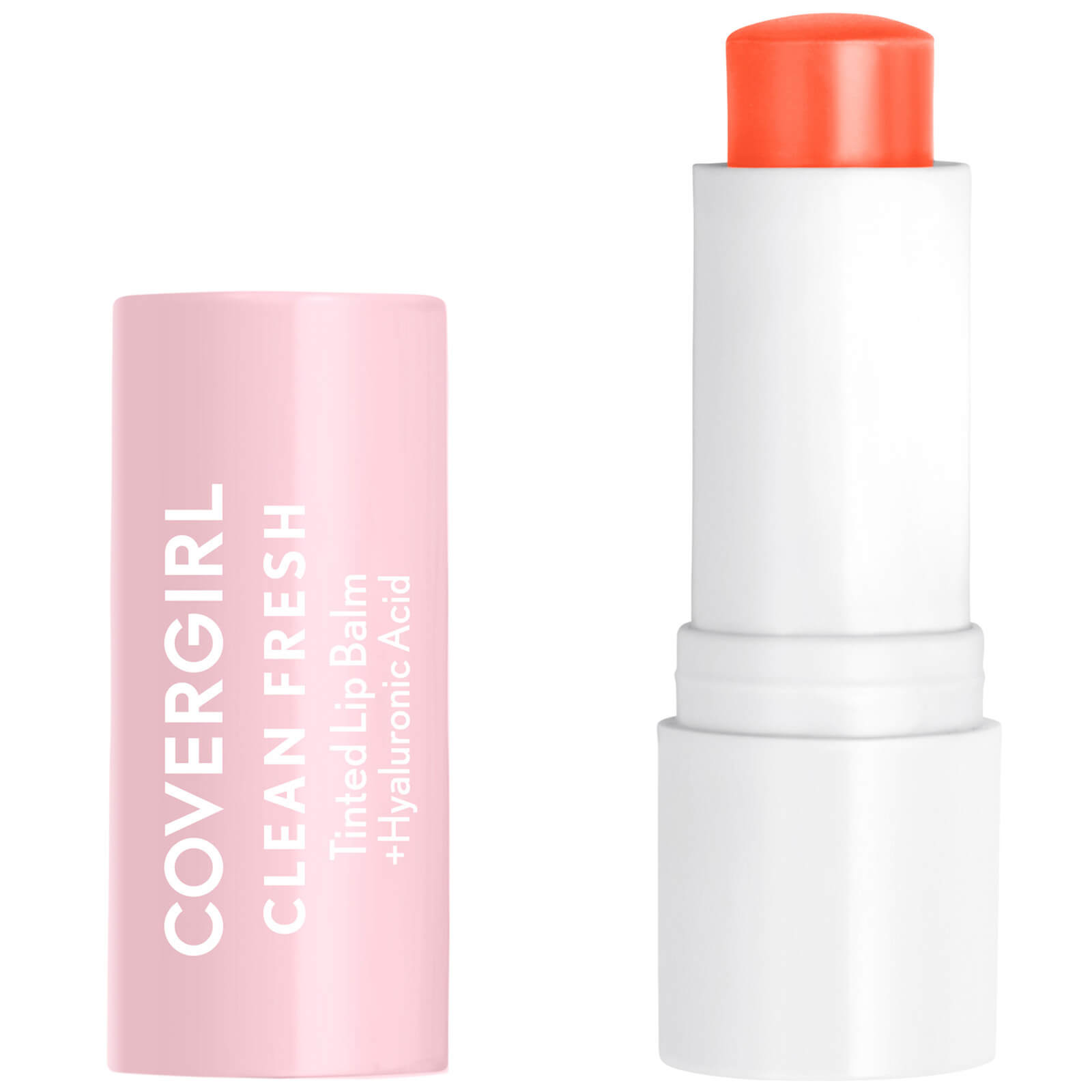 

COVERGIRL Clean Fresh Tinted Lip Balm (Various Shades) - Made For Peach