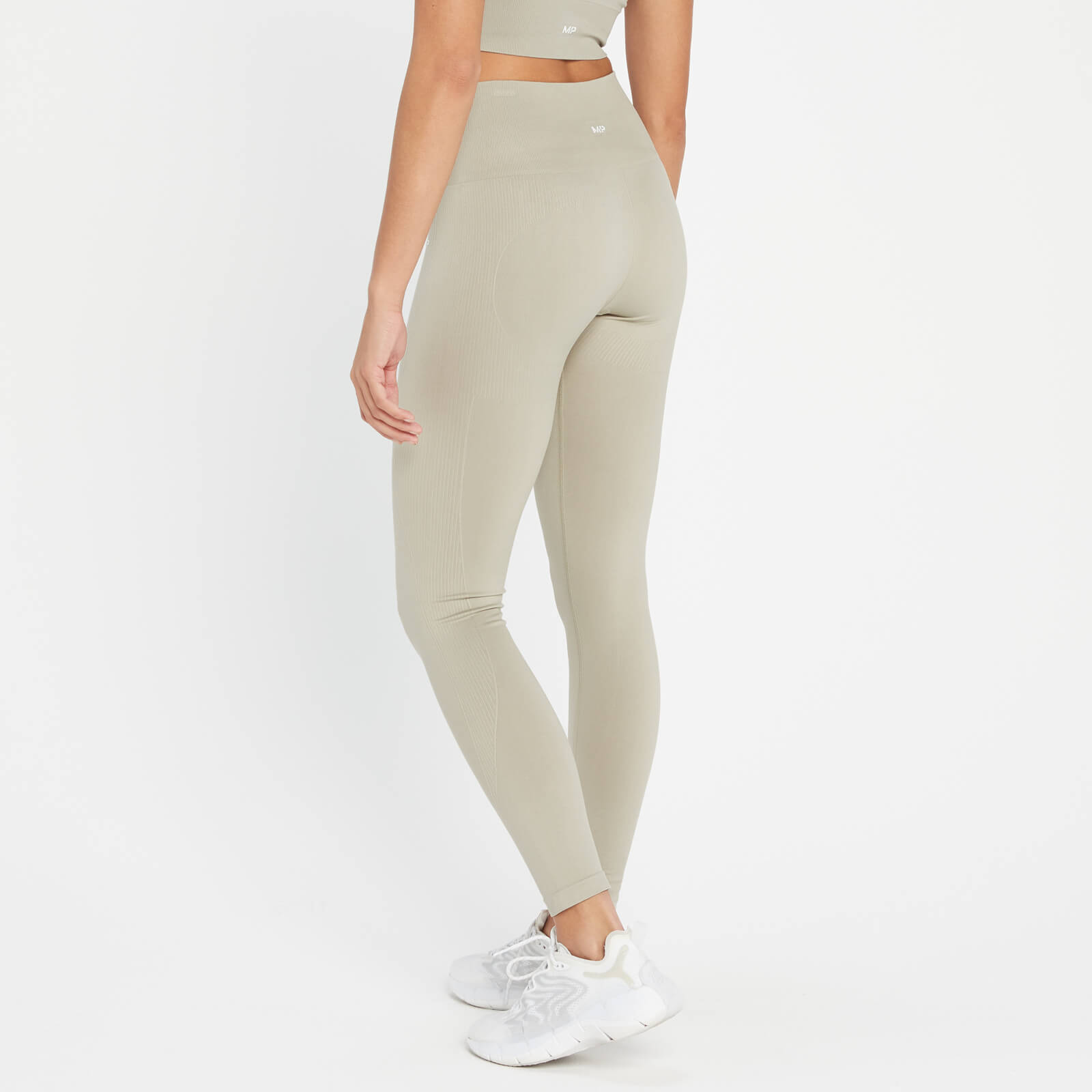 5059883213330 - Damen Shape Nahtlose Leggings – Sanftes Grau - S 5059883213330 - Damen Shape Nahtlose Leggings – Sanftes Grau - S