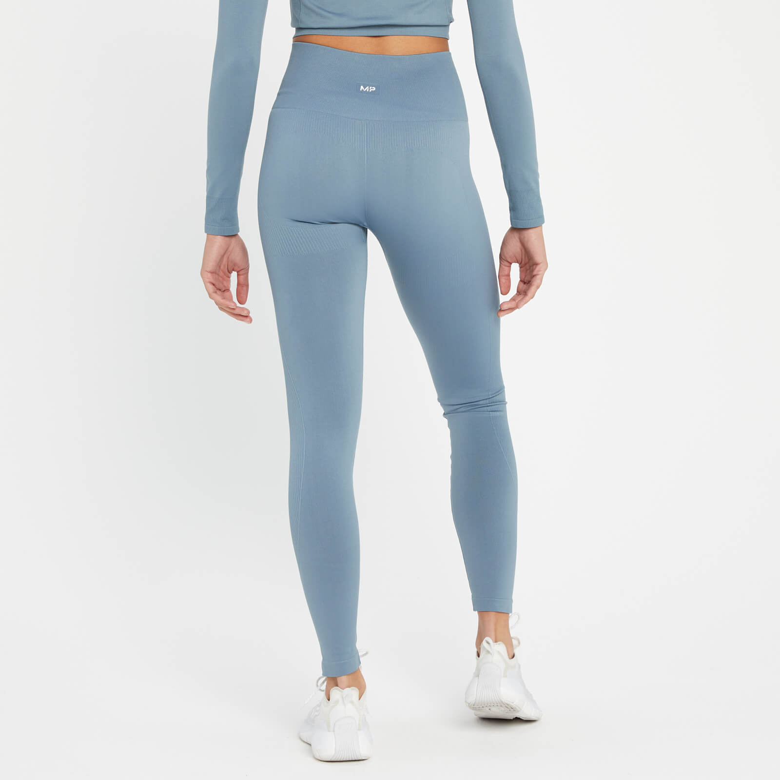 5059883213507 - Shape Nahtlose Leggings für Damen – Steinblau - XL 5059883213507 - Shape Nahtlose Leggings für Damen – Steinblau - XL