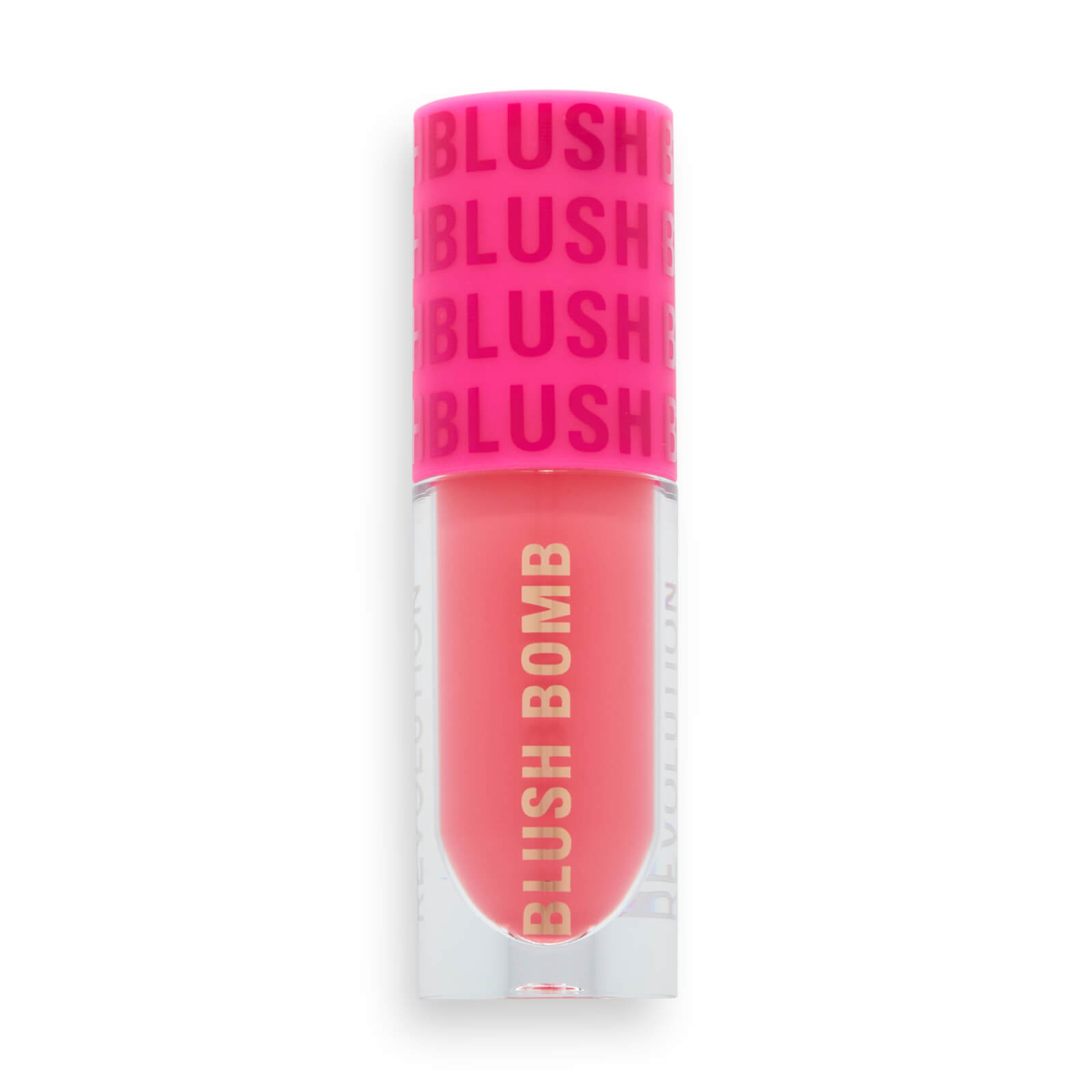 Shop Revolution Beauty Blush Bomb Cream Blusher (various Shades) - Savage Coral