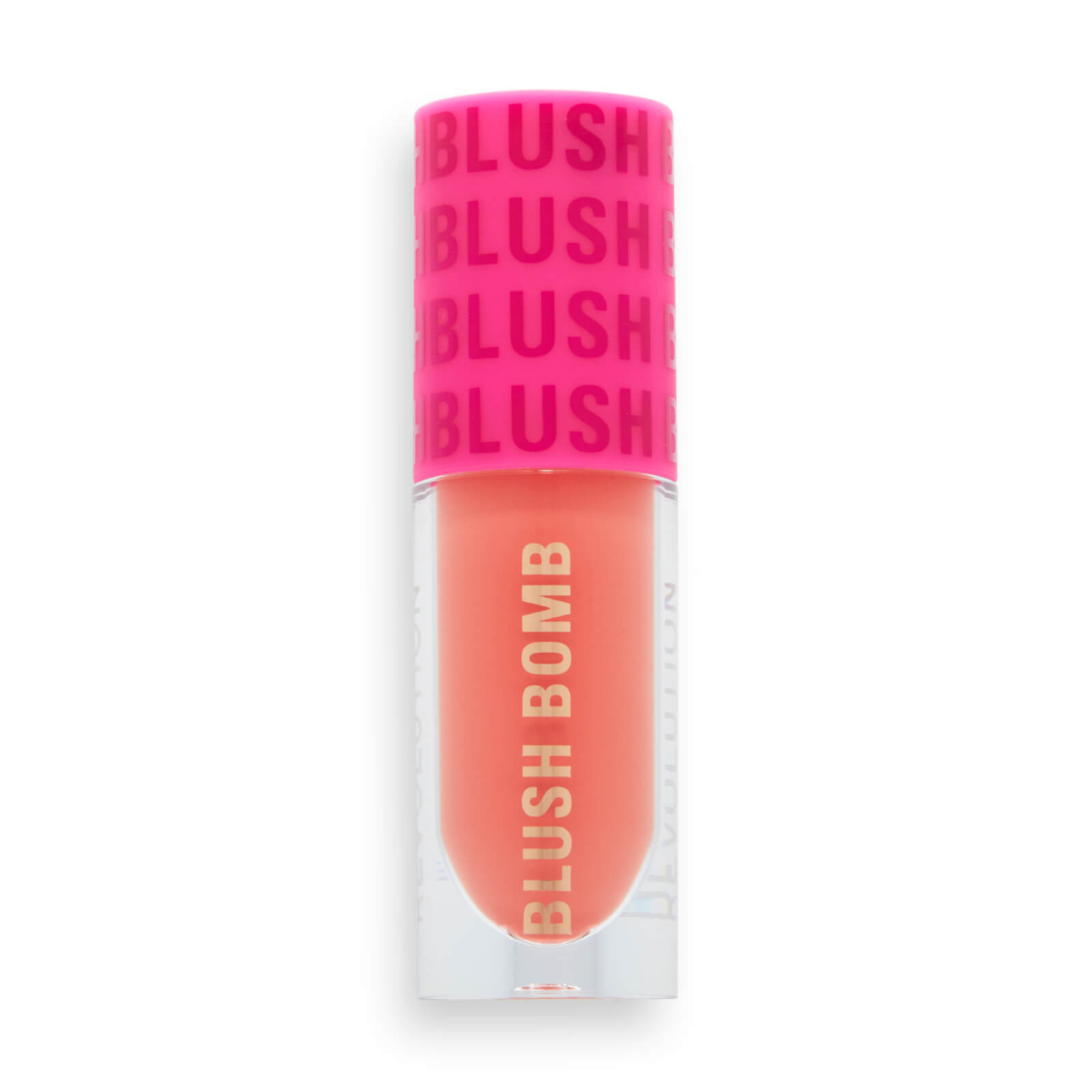 Shop Revolution Beauty Blush Bomb Cream Blusher (various Shades) - Glam Orange