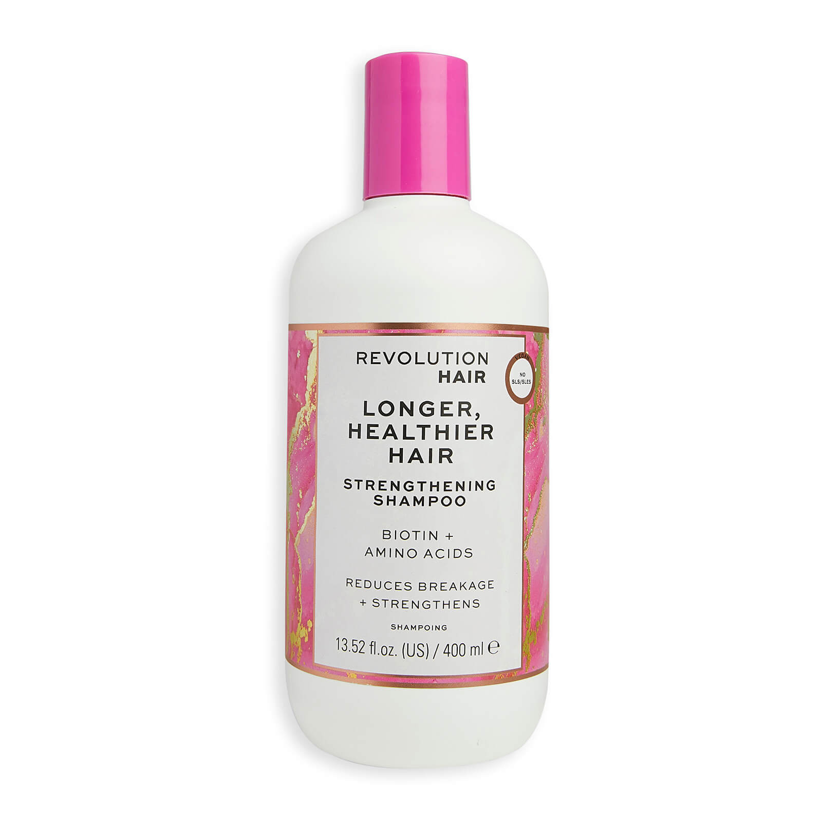 

Revolution Haircare Longer Healthier Hair Shampoo