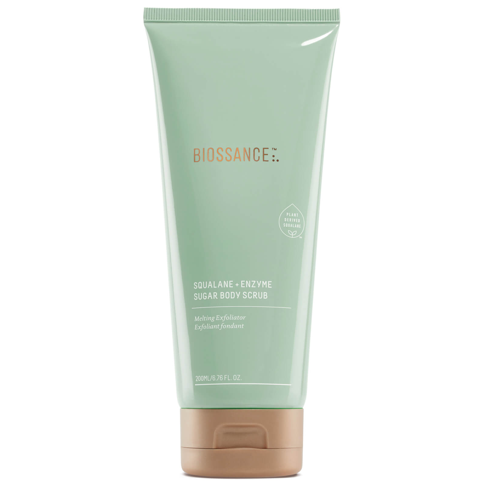 Photos - Facial / Body Cleansing Product Biossance Squalane and Enzyme Sugar Body Scrub 200ml