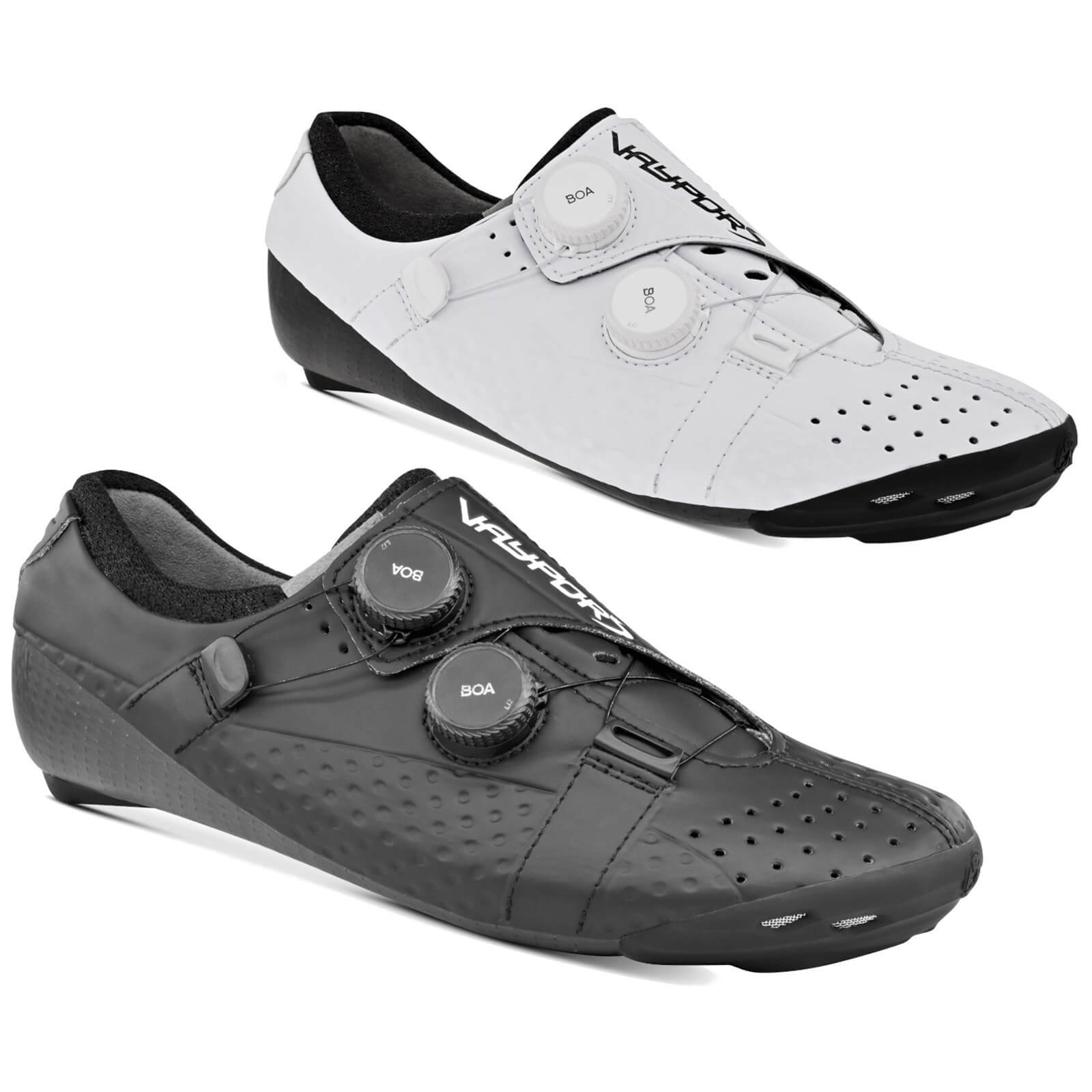 Bont Vaypor S New Boa Wide Fit Road Shoes - 44 - Matte Black