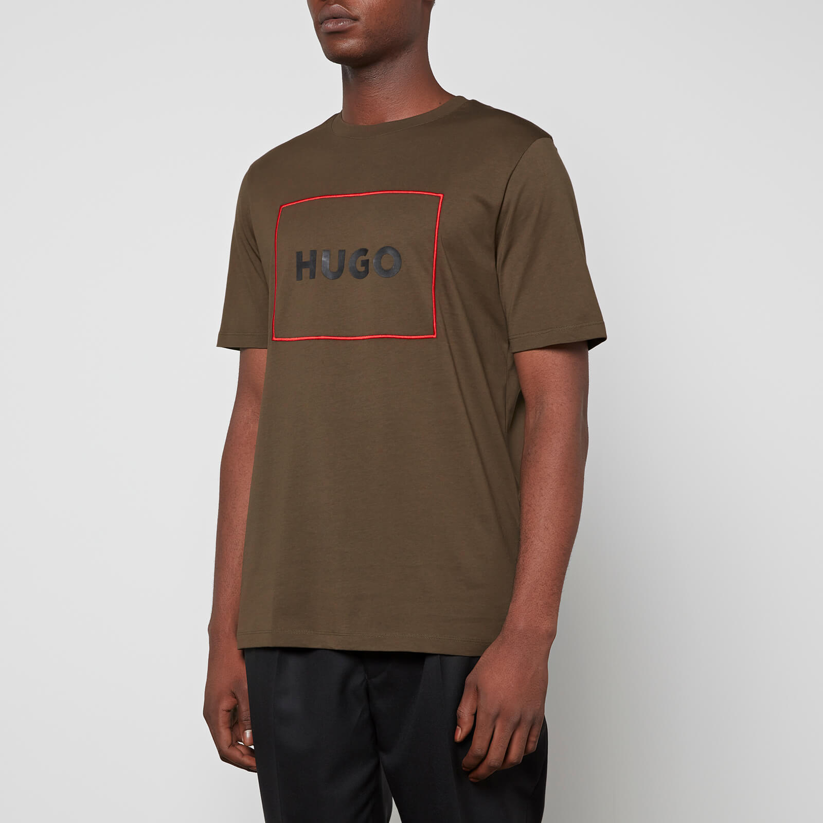HUGO Dumex Cotton-Jersey T-Shirt