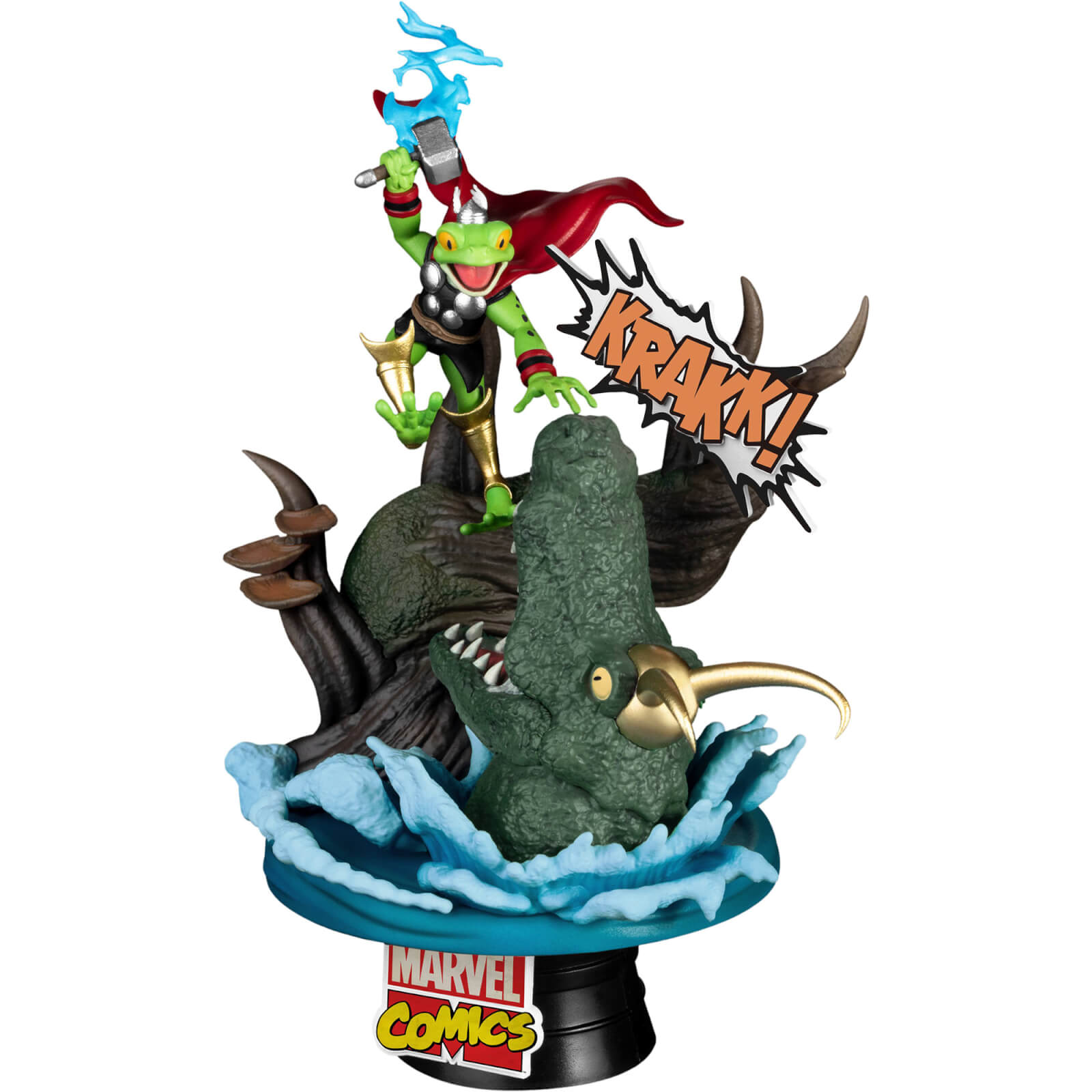 Beast Kingdom Throg DS-107SP PX D-Stage 6  Statue (SDCC 2022 Exclusive)