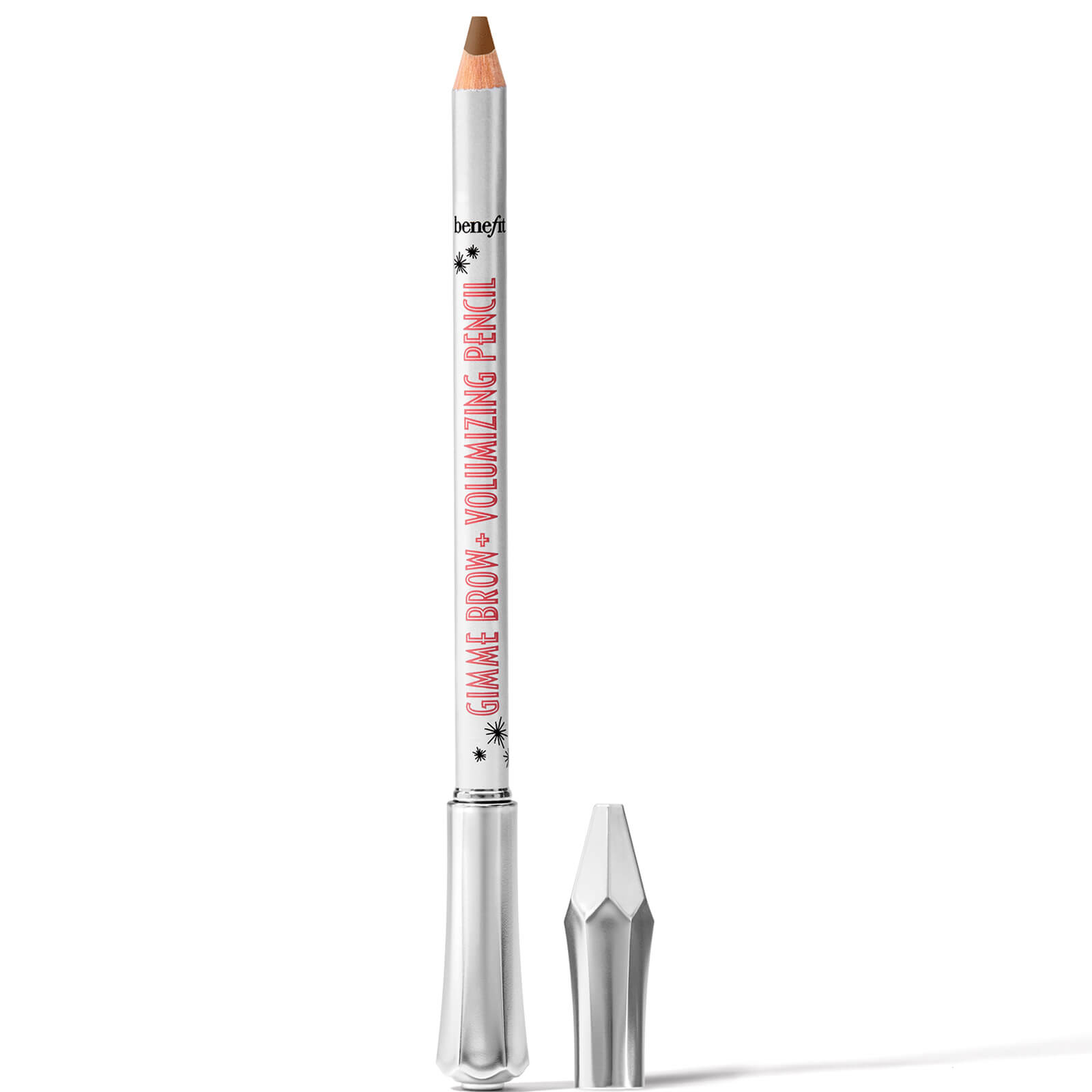 Benefit Gimme Brow+ Volumizing Pencil (various Shades) - 3.75 Warm Medium Brown