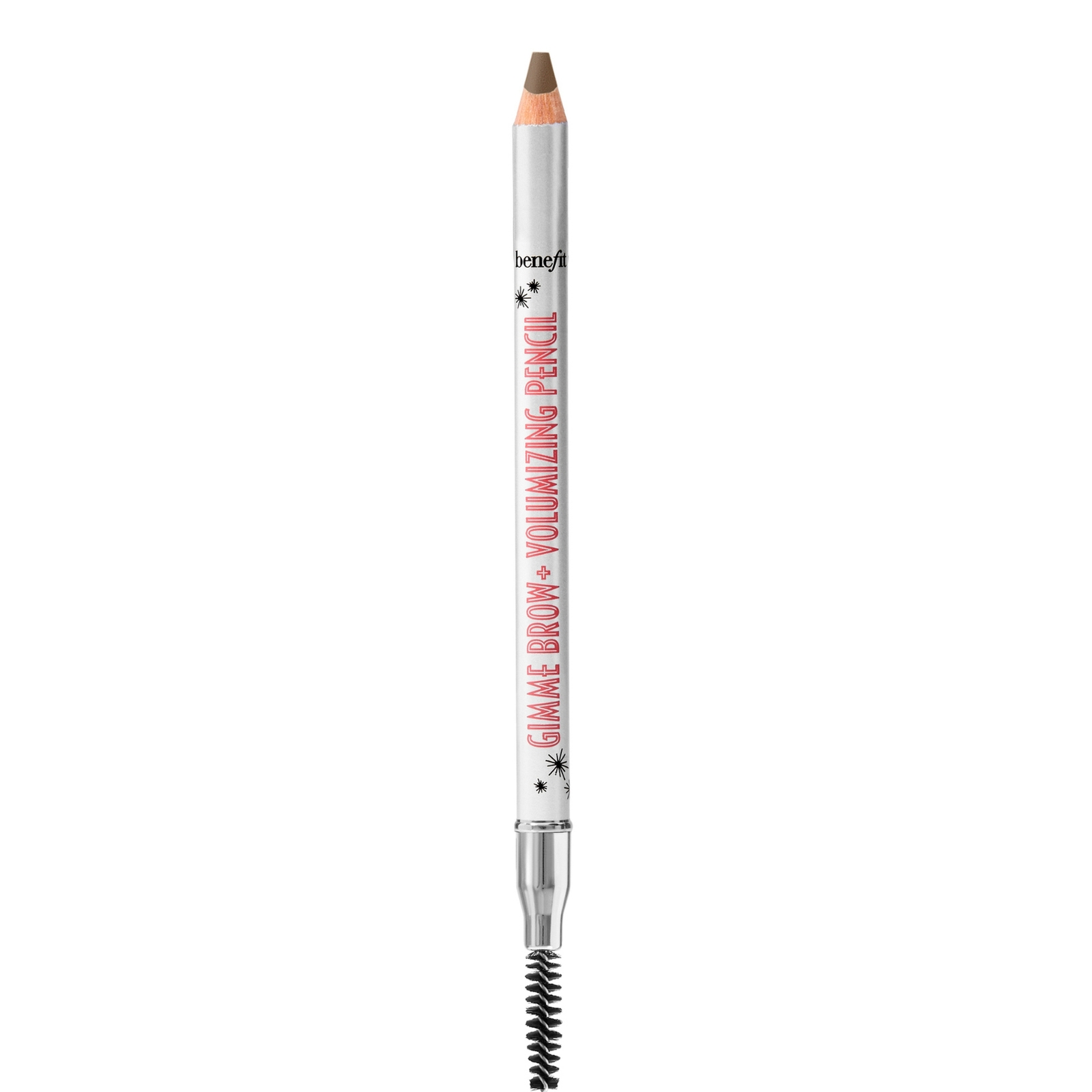 Photos - Eye / Eyebrow Pencil Benefit Gimme Brow+ Volumizing Pencil  - 4 Warm Deep Brown (Various Shades)