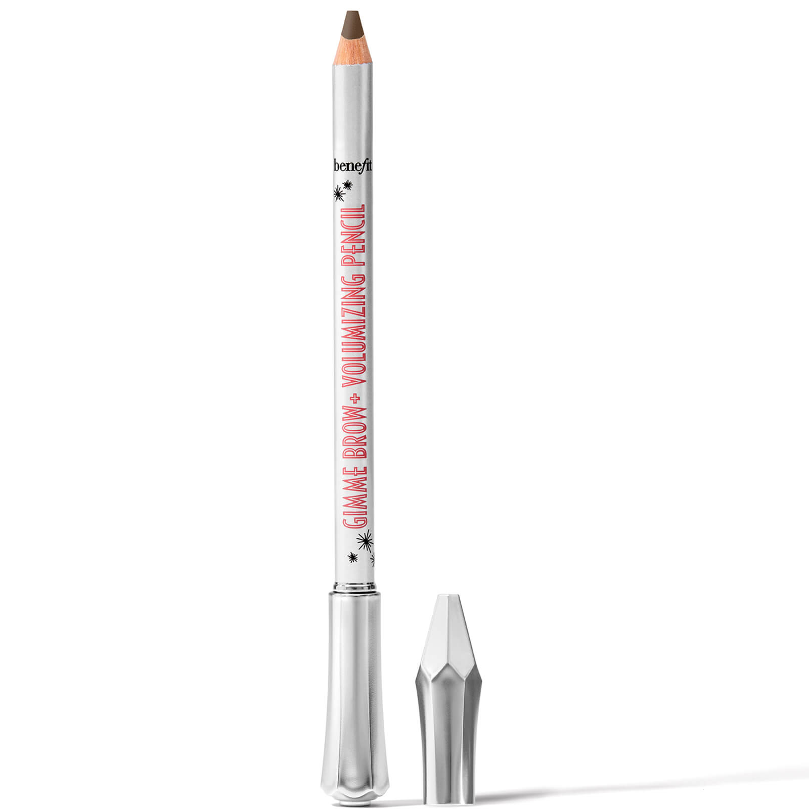 Benefit Gimme Brow+ Volumizing Pencil (various Shades) - 4.5 Neutral Deep Brown In 4.5 Neutral Deep Brown
