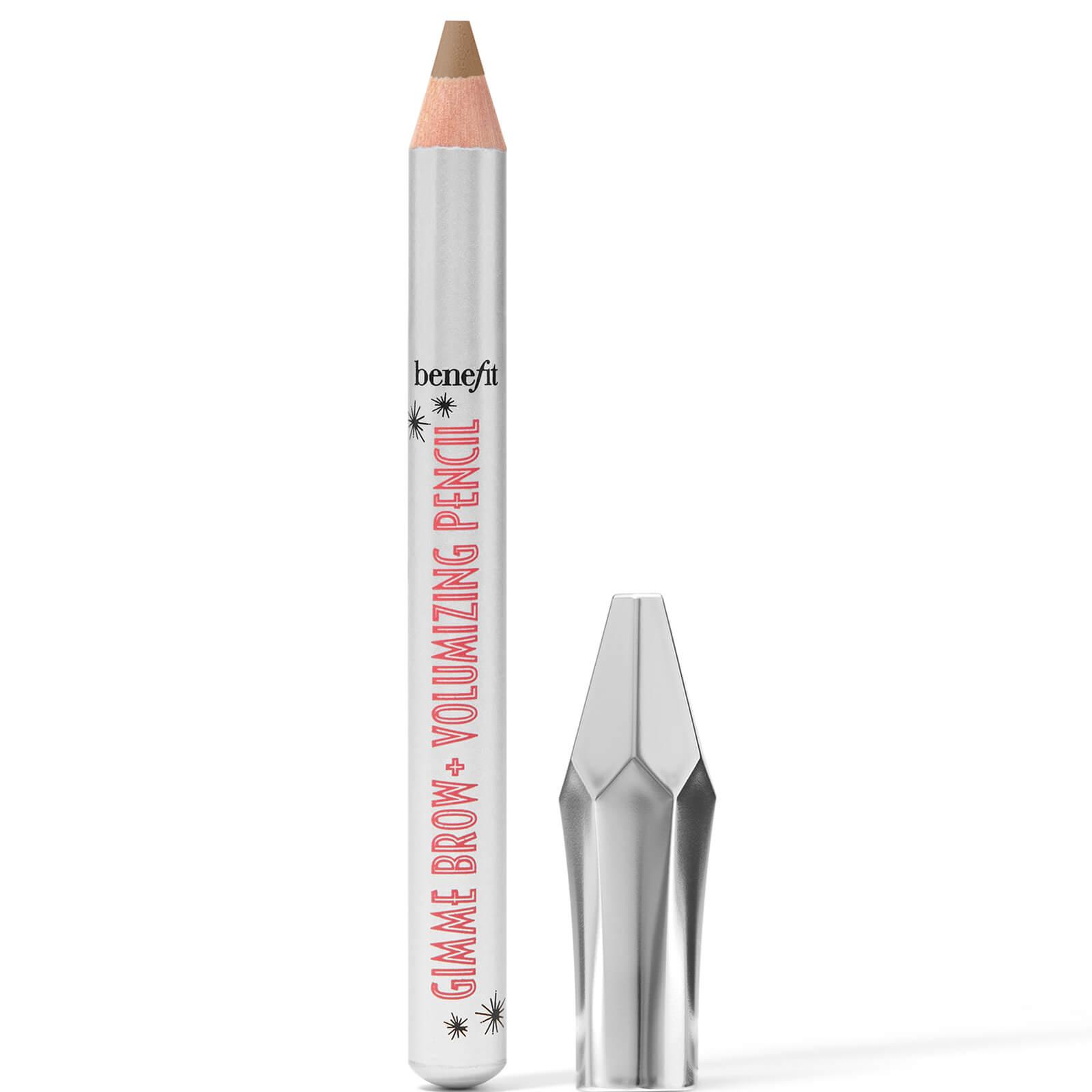 Benefit Gimme Brow+ Volumising Fiber Eyebrow Pencil Mini (various Shades) - 3 Warm Light Brown In 3 Warm Light Brown