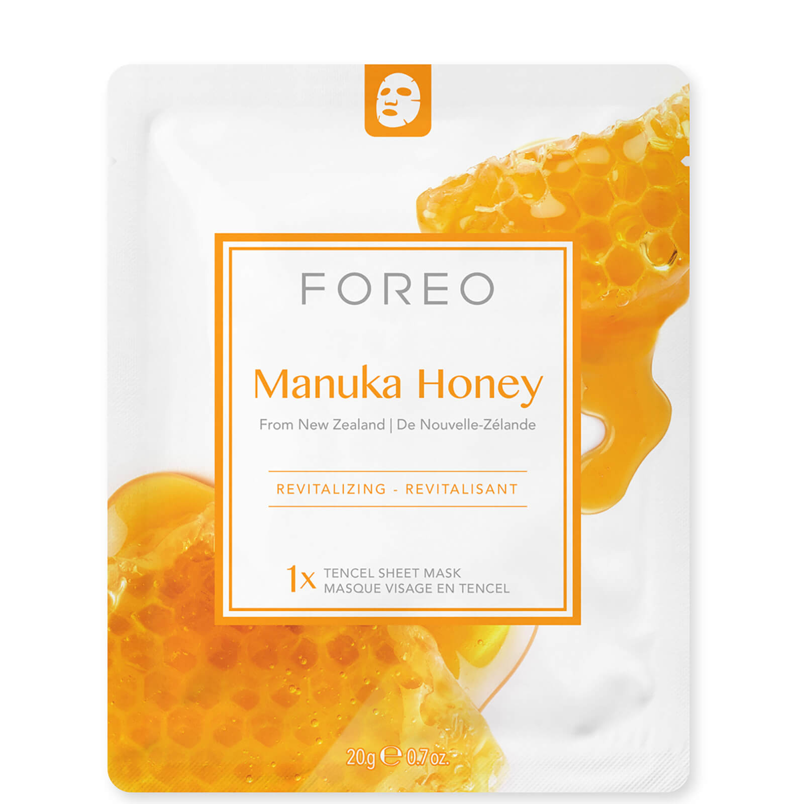 

FOREO Farm To Face Sheet Mask - Manuka Honey ×1