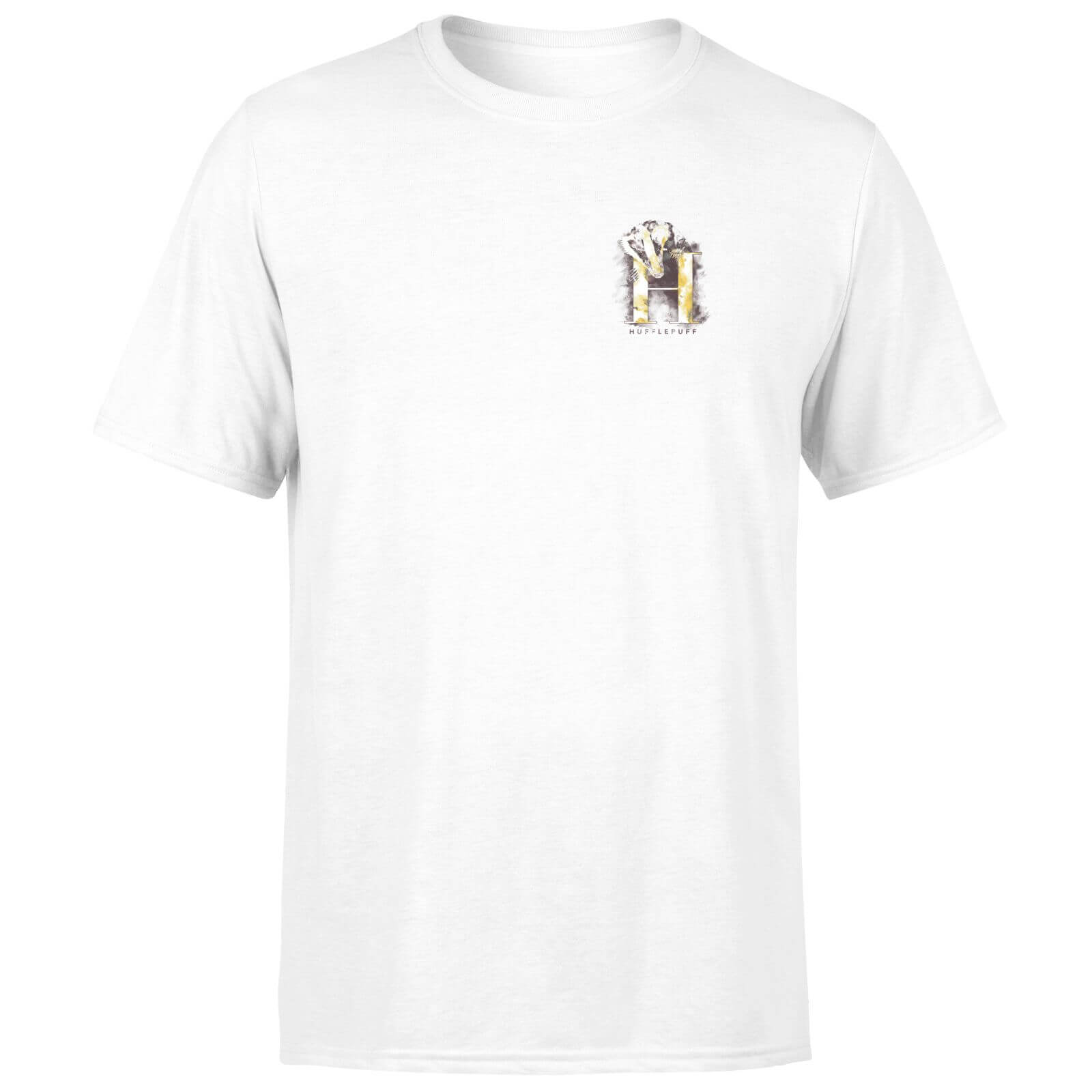 

Harry Potter Hufflepuff Unisex T-Shirt - White - M - Bianco