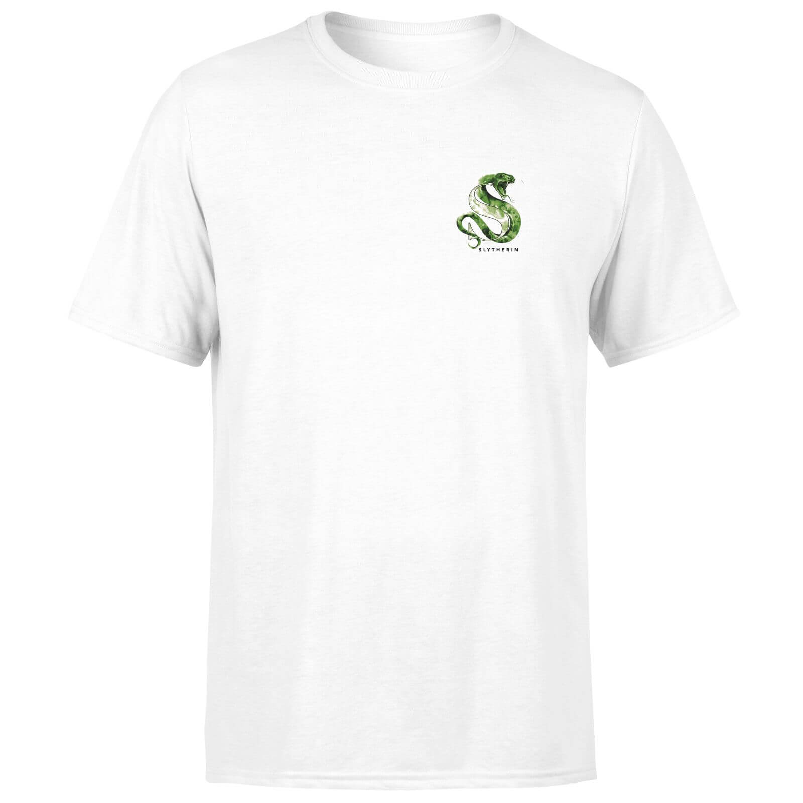 

Harry Potter Slytherin Unisex T-Shirt - White - XXL - Blanc