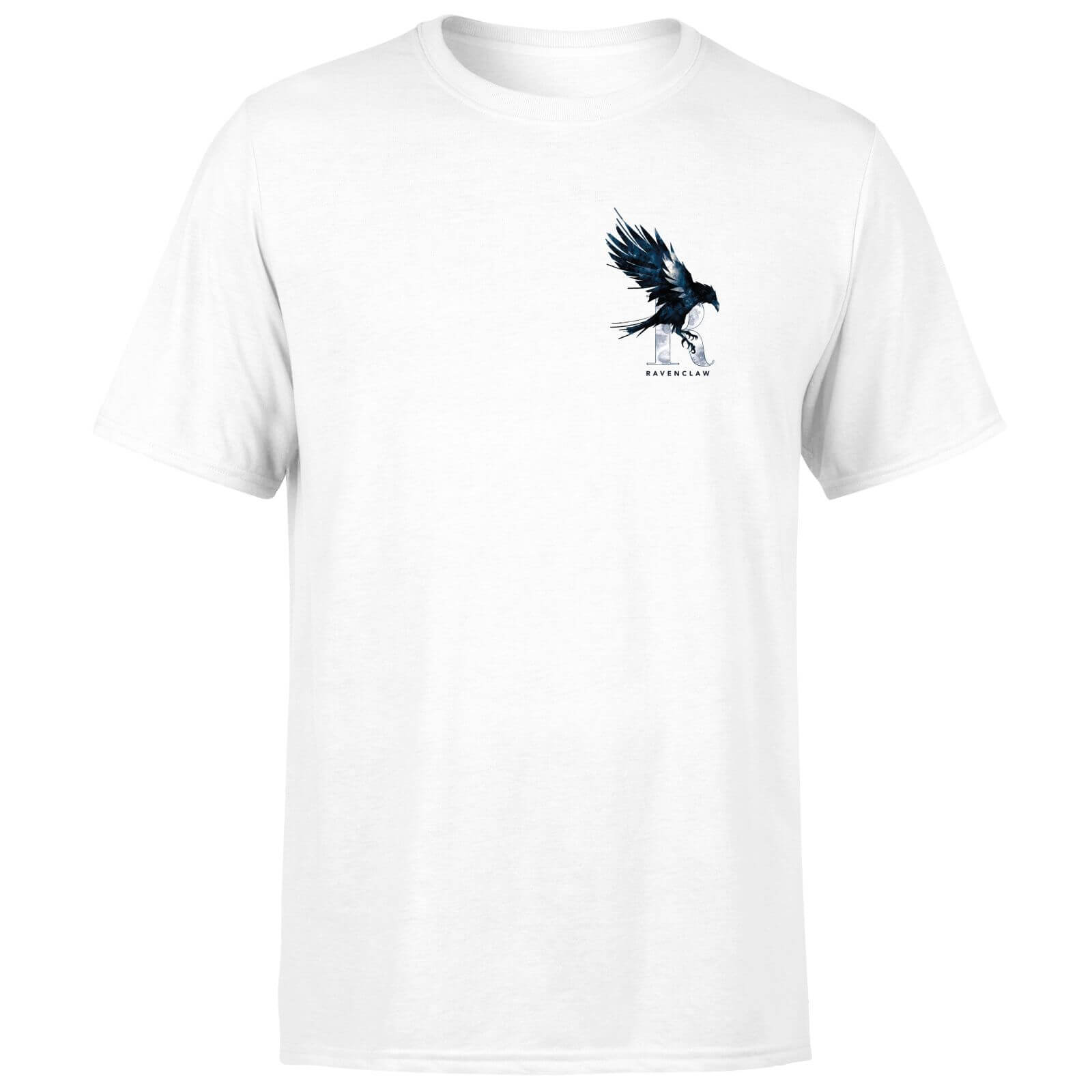 

Harry Potter Ravenclaw Unisex T-Shirt - White - L - Bianco