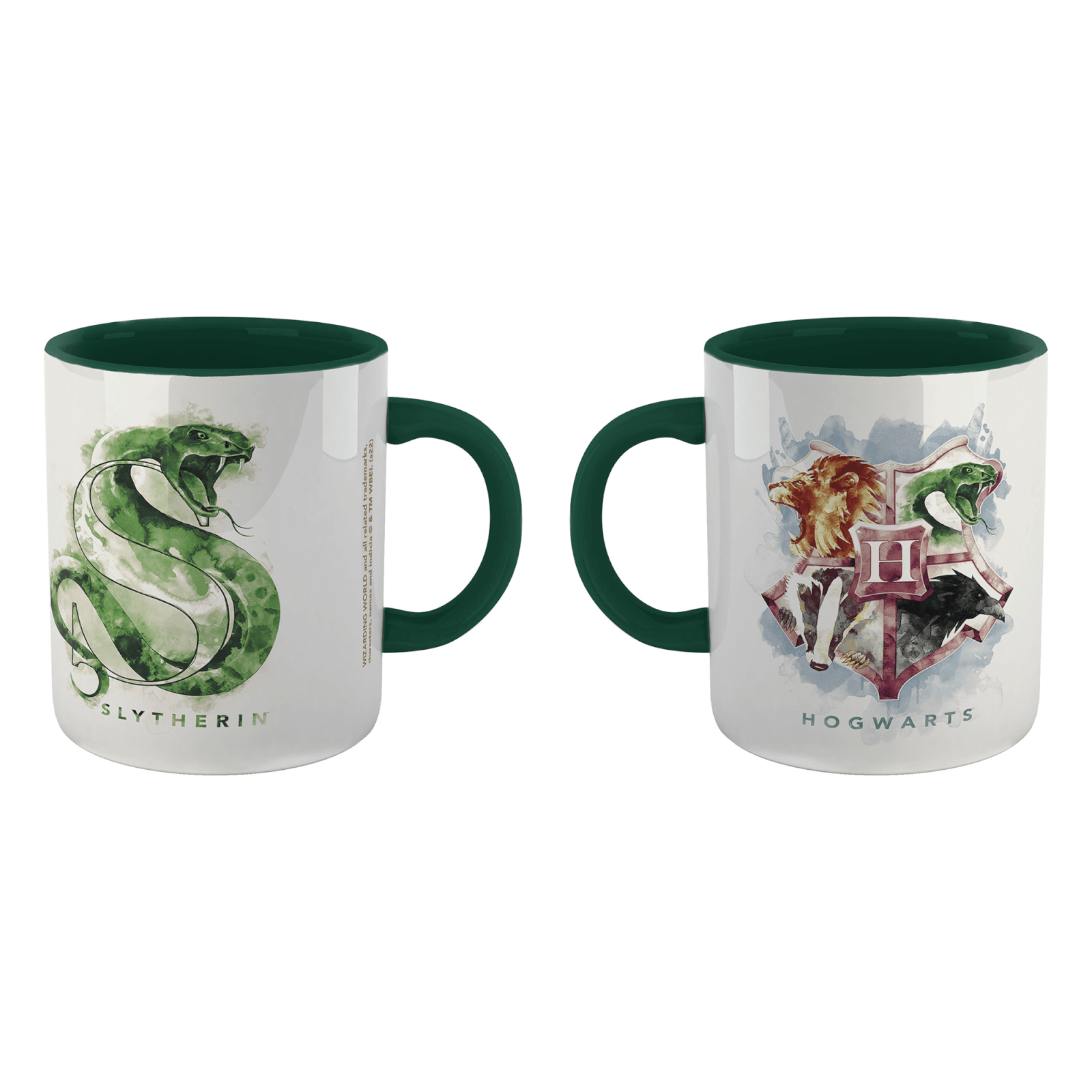 Harry Potter Slytherin Mug - Green