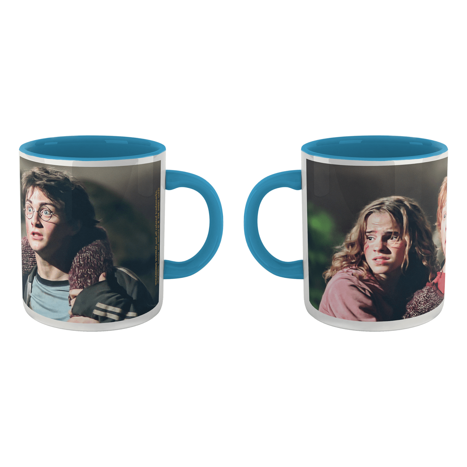 

Harry Potter Hermione Ron And Harry Mug - Blue