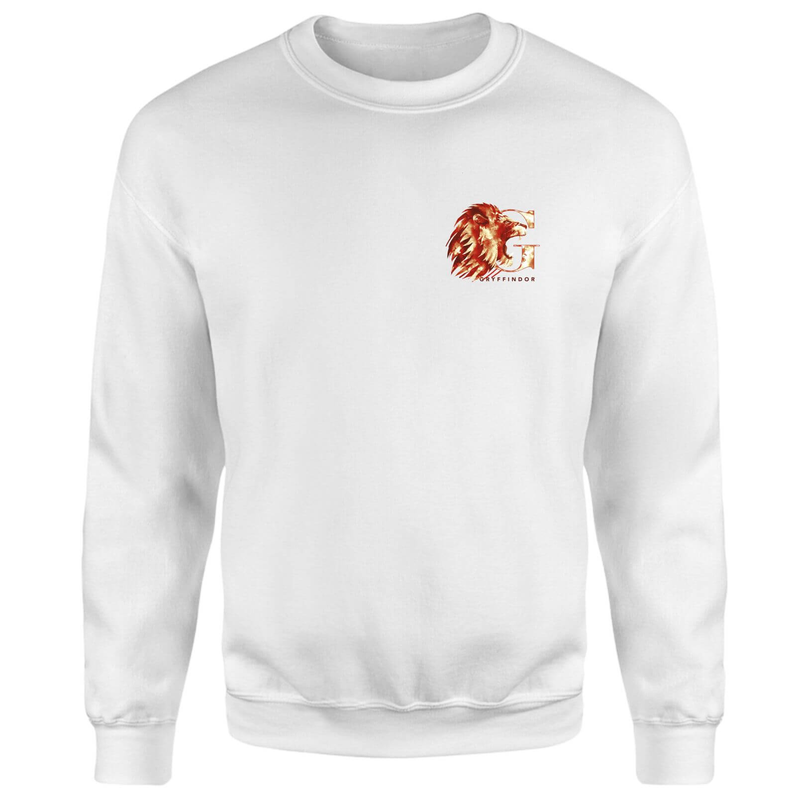 

Harry Potter Gryffindor Sweatshirt - White - XXL - Blanc