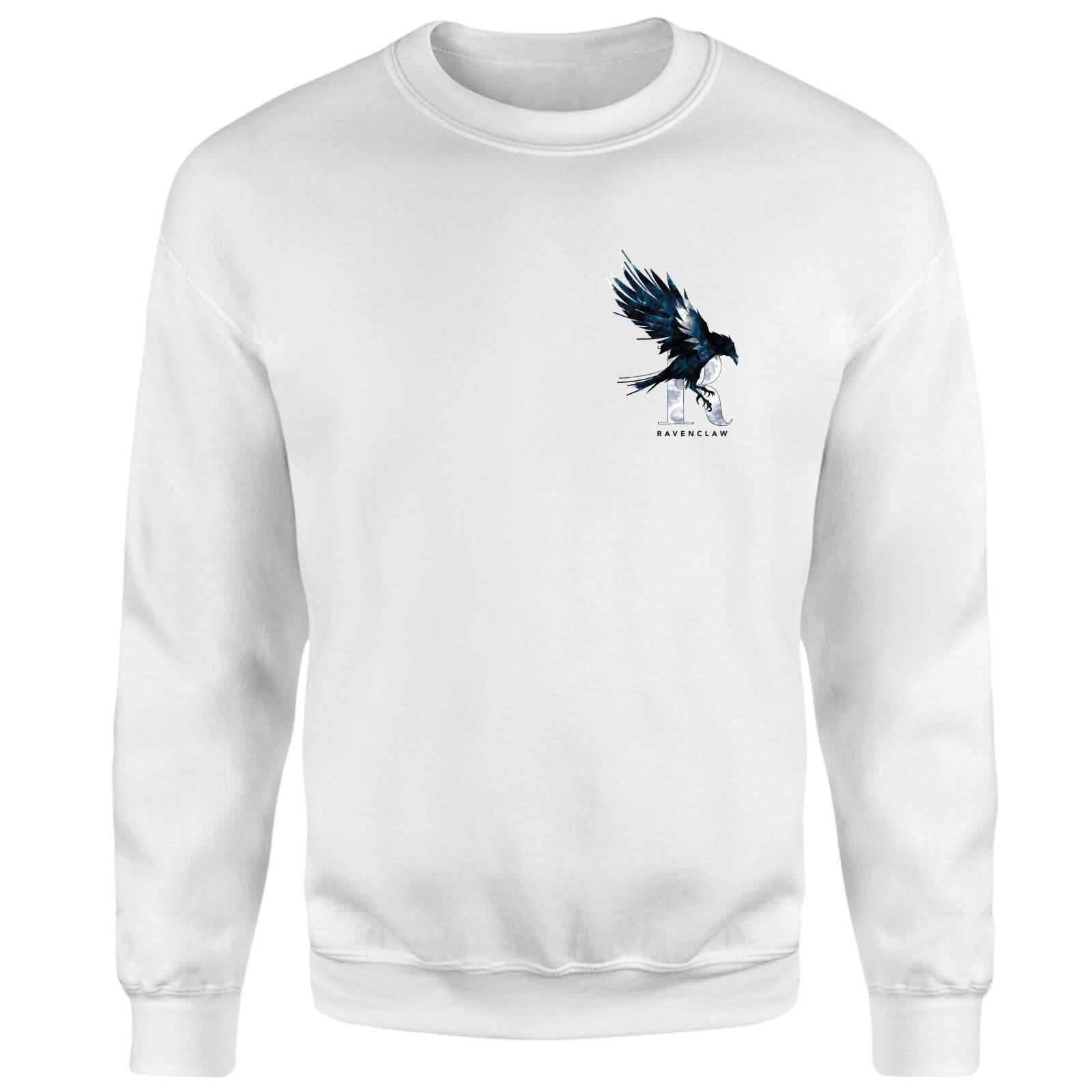 

Harry Potter Ravenclaw Sweatshirt - White - L - Bianco
