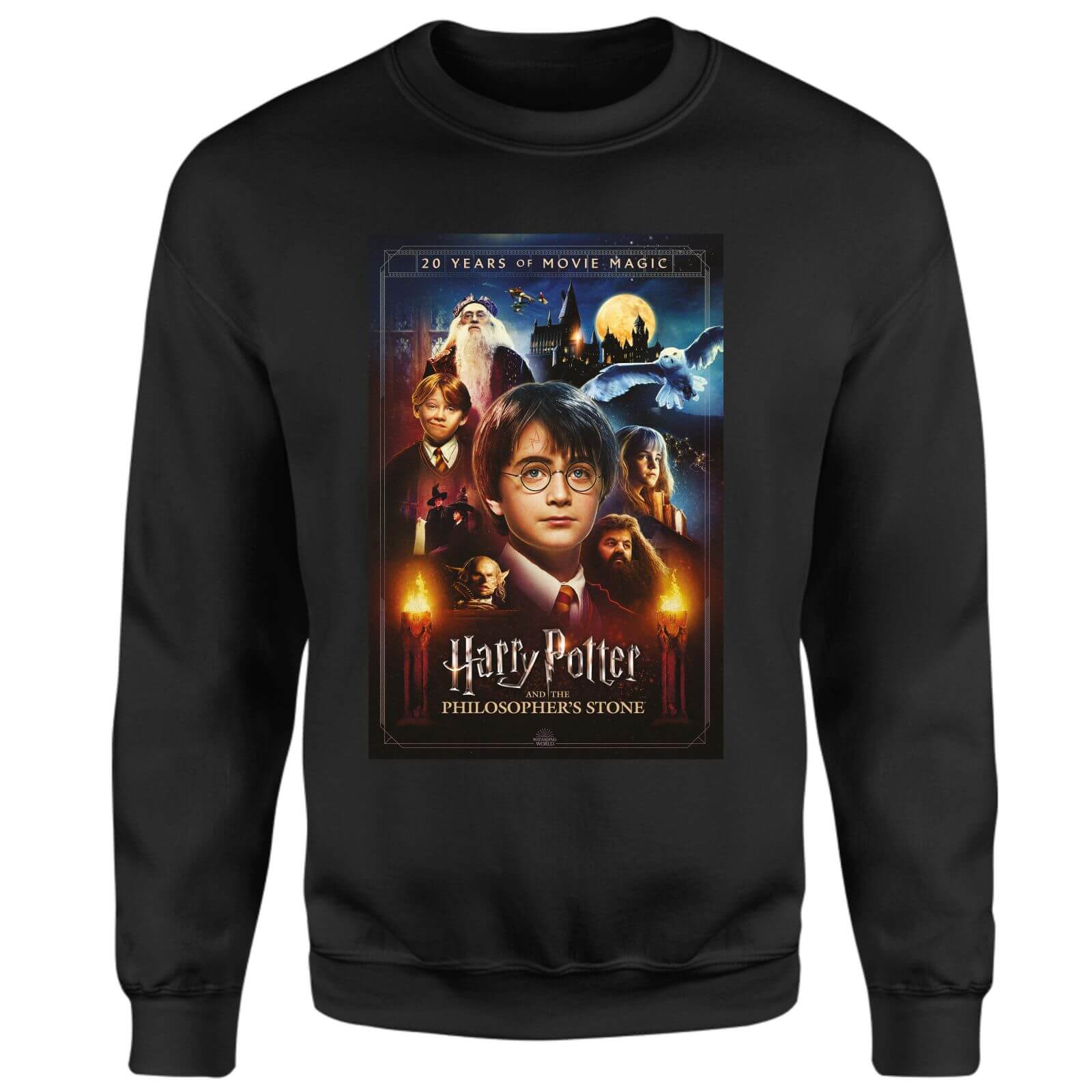 

Harry Potter Philosopher's Stone Sweatshirt - Black - XS - Nero