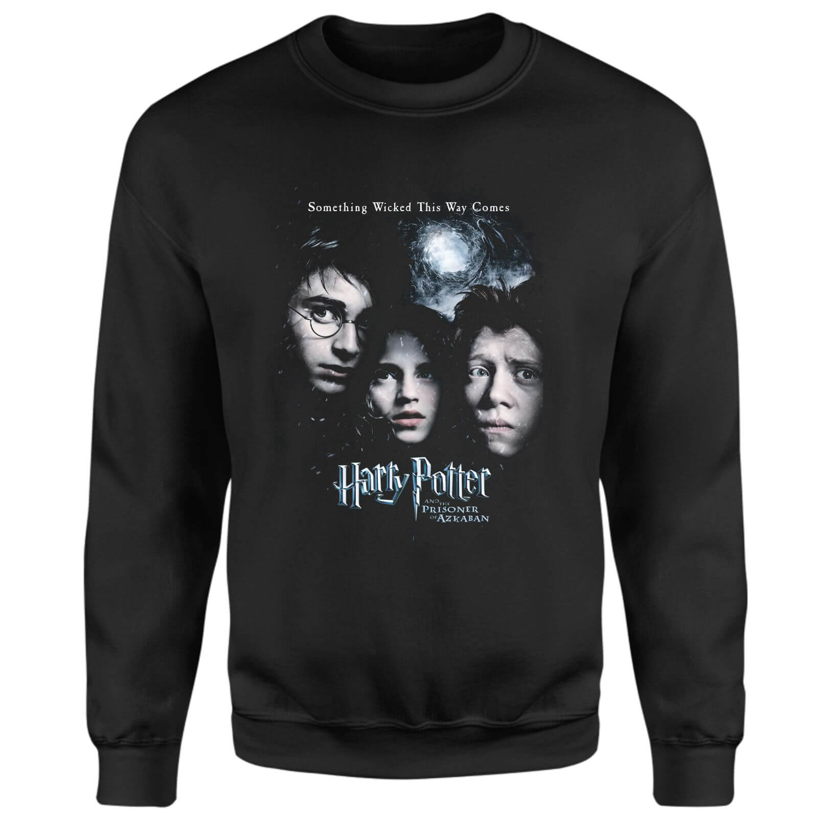 Harry Potter Prisoners Of Azkaban - Wicked Sweatshirt - Black - S - Nero