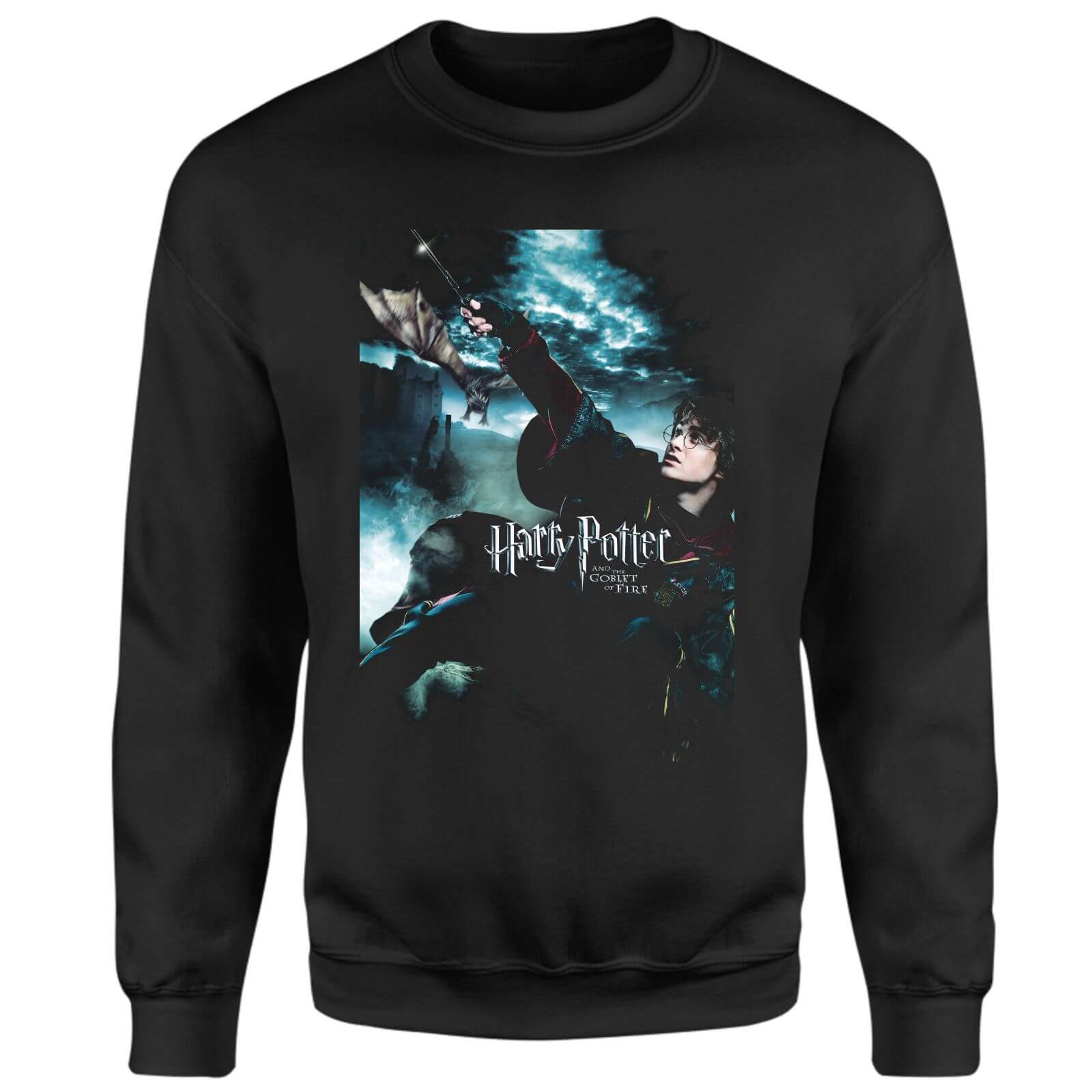 Harry Potter Goblet Of Fire Sweatshirt - Black - XS - Nero