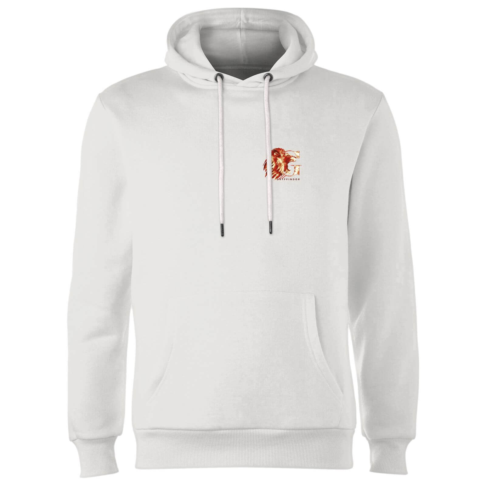 

Harry Potter Gryffindor Hoodie - White - XL - Bianco