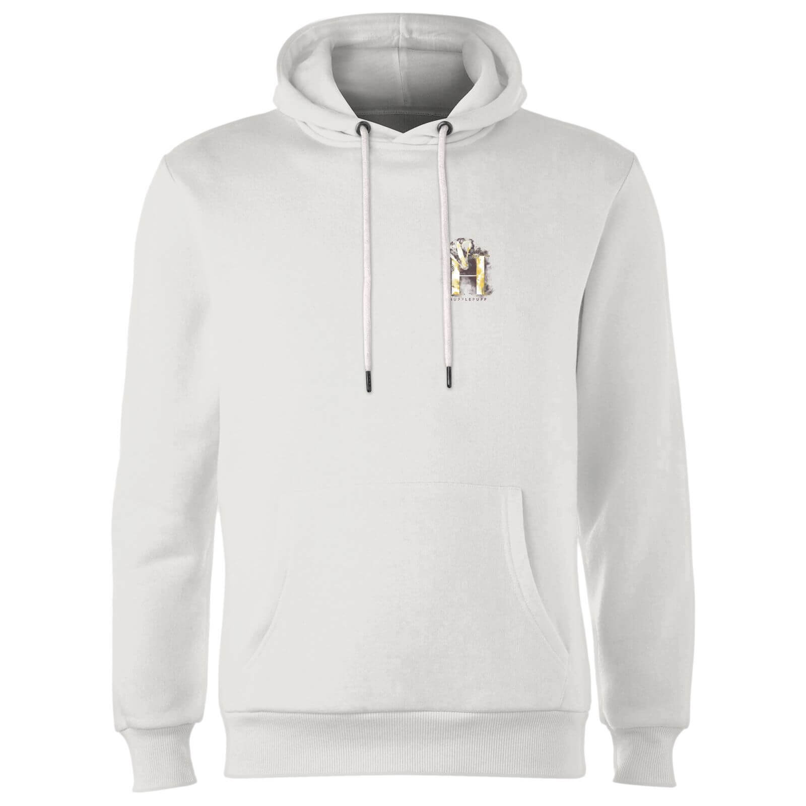 

Harry Potter Hufflepuff Hoodie - White - M - Bianco