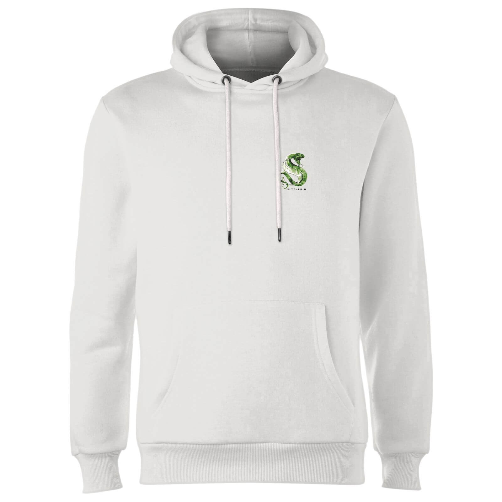 

Harry Potter Slytherin Hoodie - White - M - Bianco
