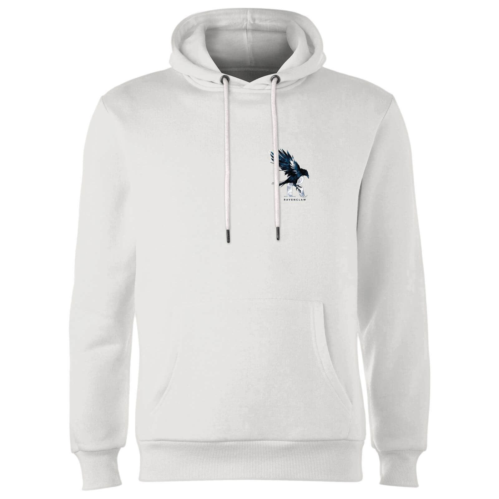 Harry Potter Ravenclaw Hoodie - White - XL - Blanc