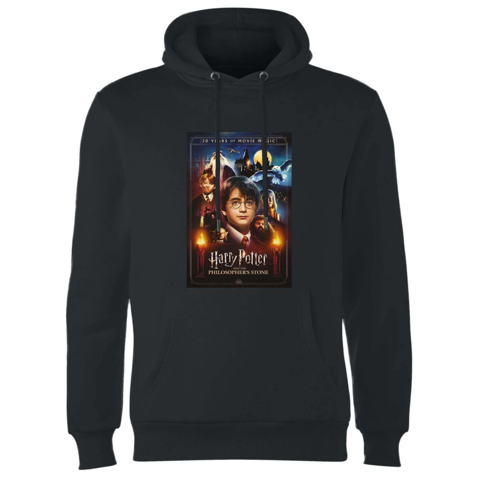 

Harry Potter Philosopher's Stone Hoodie - Black - S - Nero
