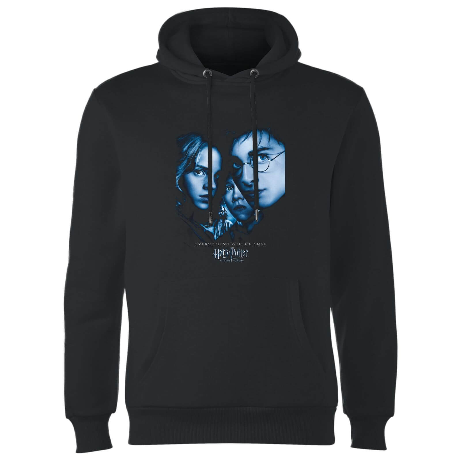 Harry Potter Prisoner Of Azkaban Hoodie - Black - S - Nero